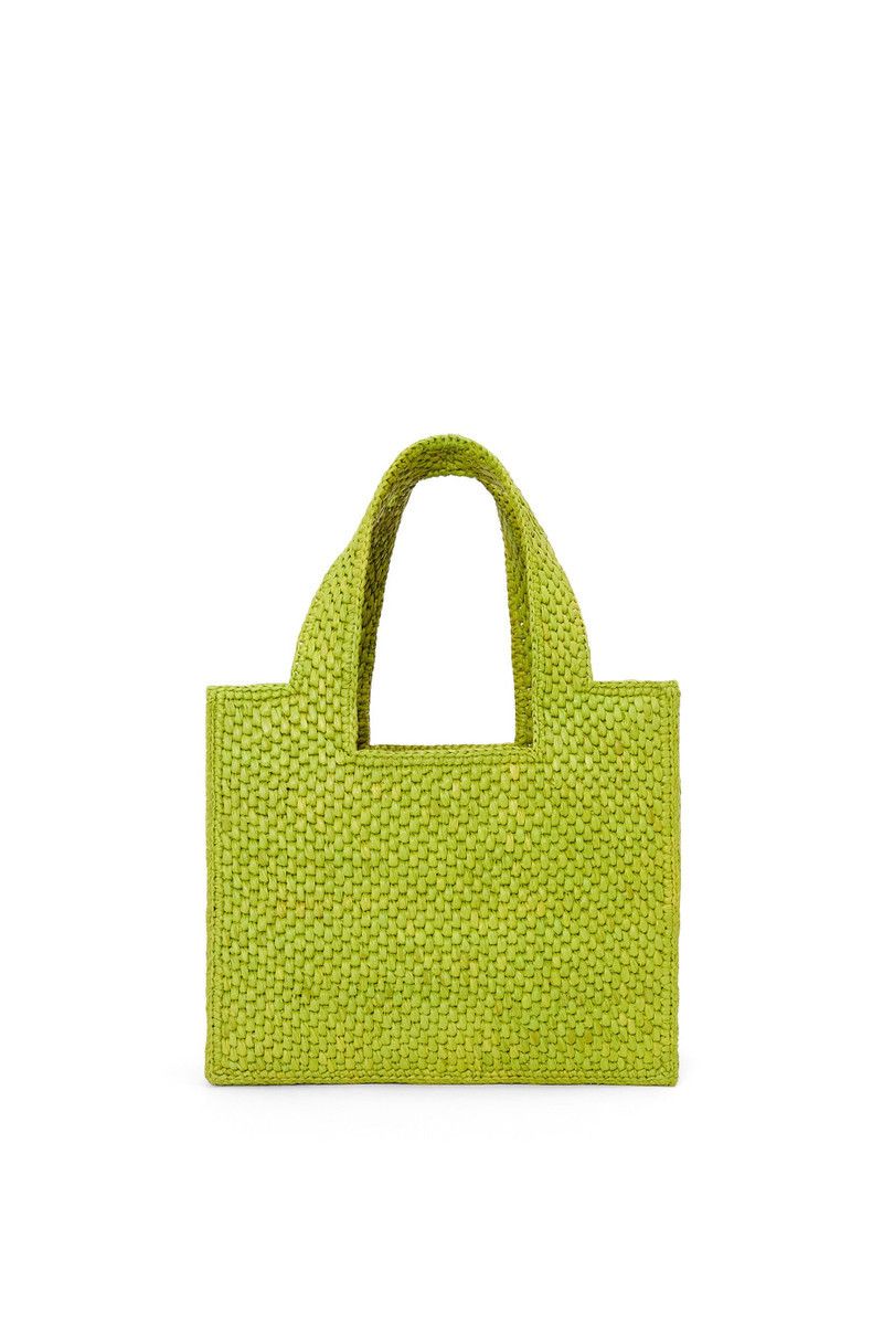 Loewe o1in1g0426 Size: OS / Small Font Tote Bag in Meadow Green Size ONE SIZE - 5 Thumbnail