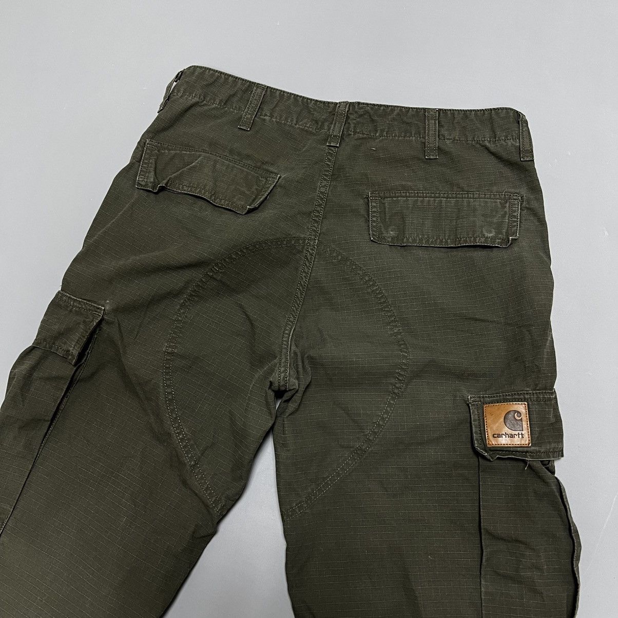 Carhartt × Carhartt Wip × Vintage Carhartt Vintage Cargo Pants Size US 31 - 3 Thumbnail
