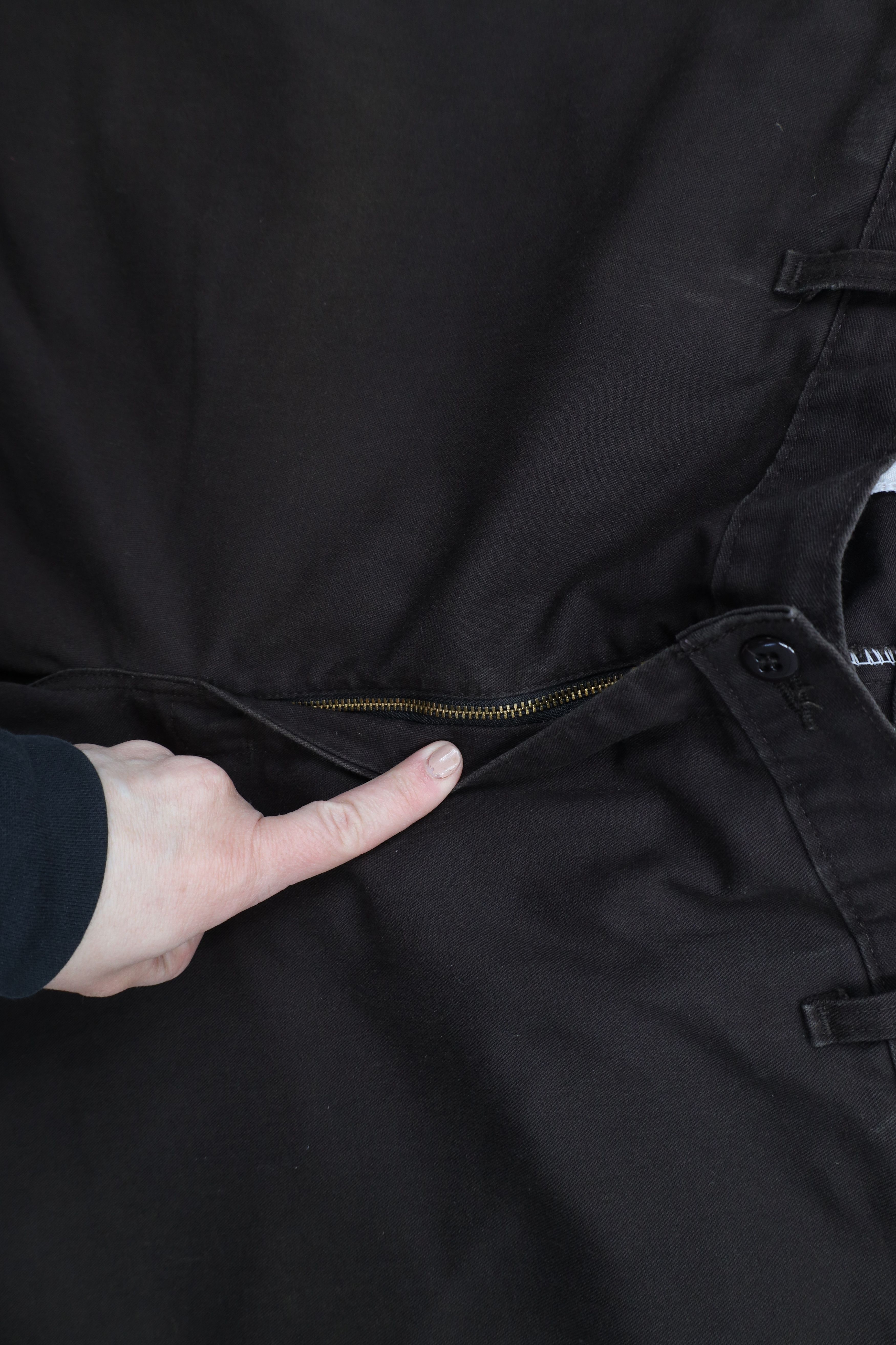 Dickies × Vintage Vintage Y2K Dickies Knee Wide Leg Mechanic Pants Brown Size US 36 / EU 52 - 8 Thumbnail