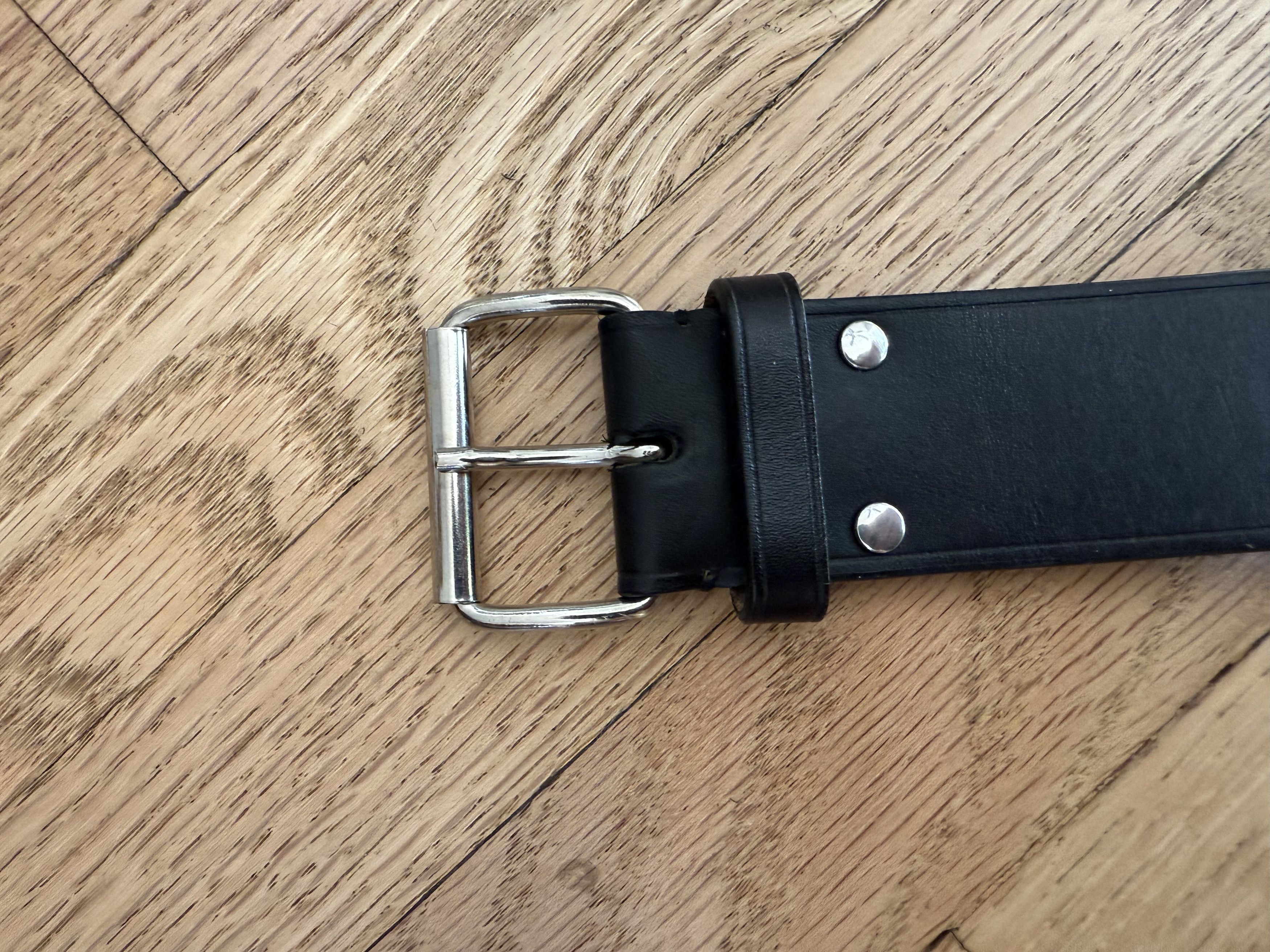 Adidas APC Black Belt Size ONE SIZE - 3 Thumbnail