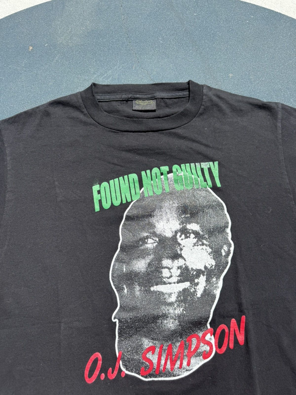 Changes Vintage OJ Simpson “Not Guilty” Tshirt. Size US L / EU 52-54 / 3 - 2 Thumbnail