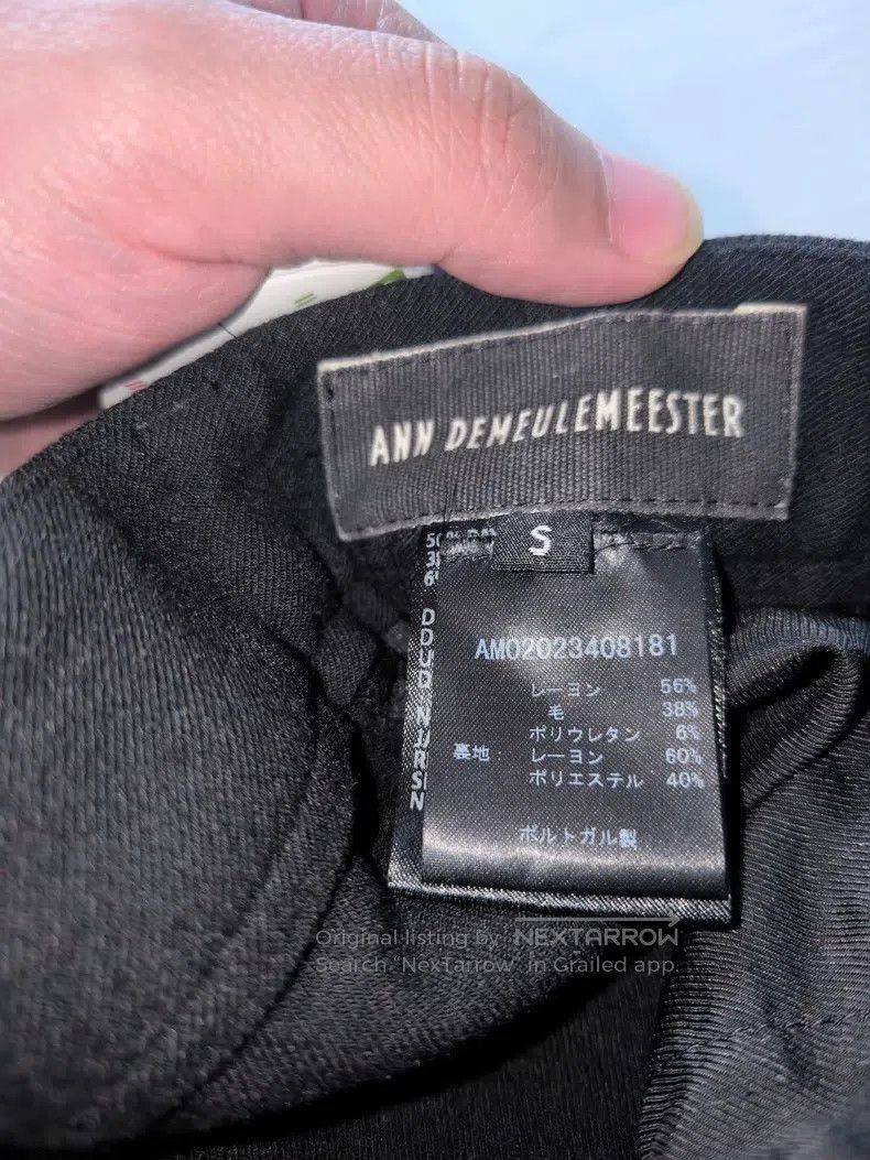 Ann Demeulemeester Ann Demeulemeester Size S trousers Size 26" / US 2 / IT 38 - 3 Thumbnail