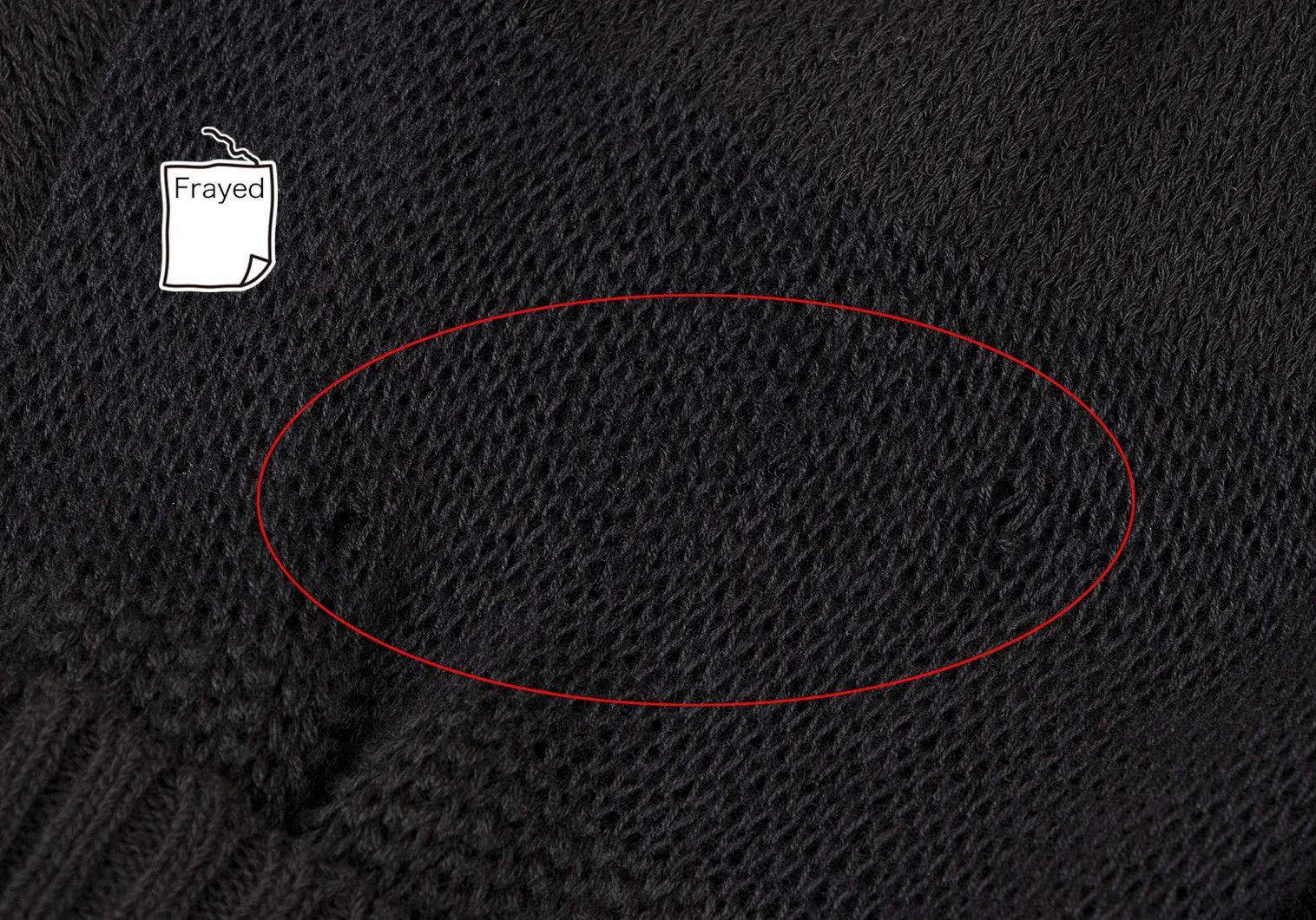 Yohji Yamamoto Yohji Yamamoto Cotton Striped Knit Cardigan Black Size 3 Size US L / EU 52-54 / 3 - 8 Thumbnail