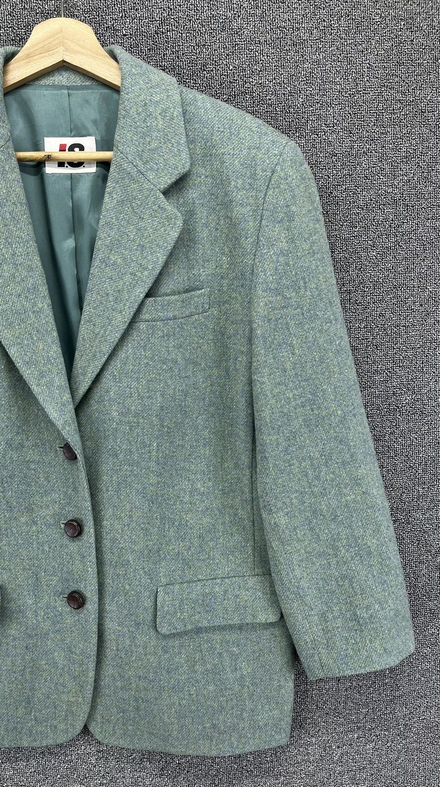 Issey Miyake Vintage 80s Issey Miyake Wool Coats Jacket Size US M / EU 48-50 / 2 - 4 Thumbnail