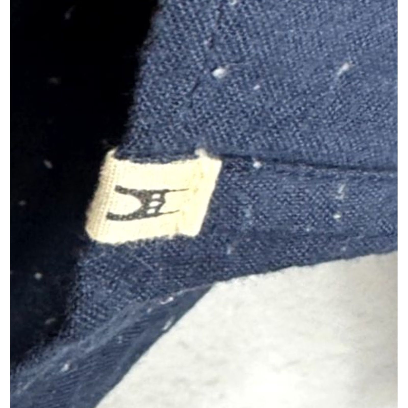 Vintage Bridge & Burn Mens Small Blue Button Up Flannel L/ Pocket 125476 Size 36R - 6 Thumbnail