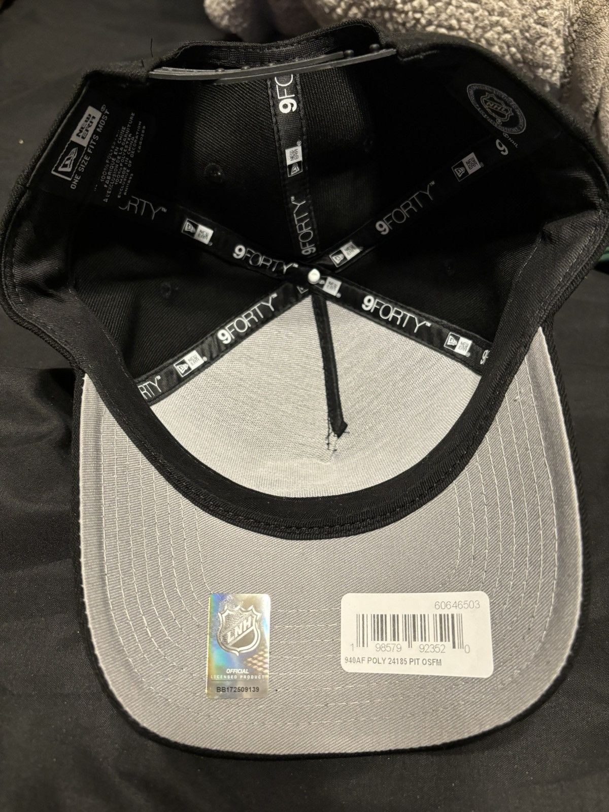 New Era Pittsburgh Penguins, New Era 9forty snackback Size ONE SIZE - 3 Thumbnail