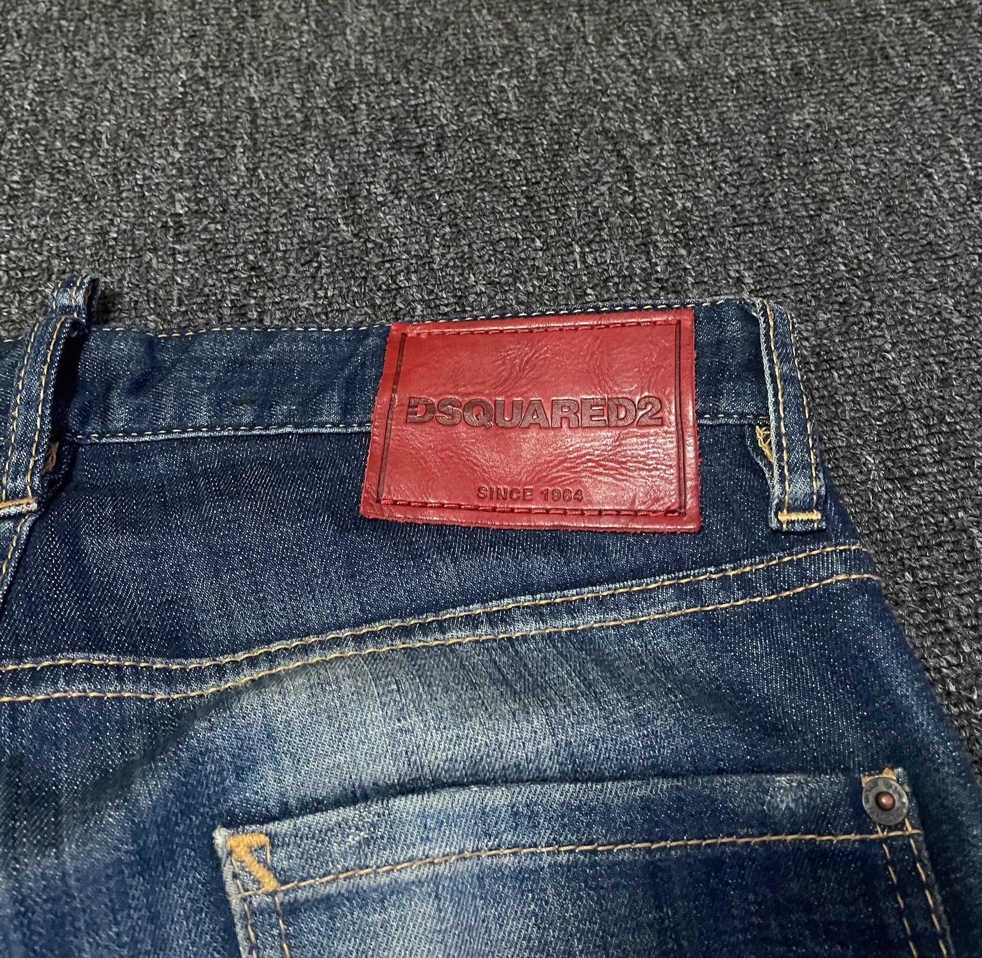 Dsquared2 DSquared2 D2 Cool Guy Jeans Size US 34 / EU 50 - 5 Thumbnail
