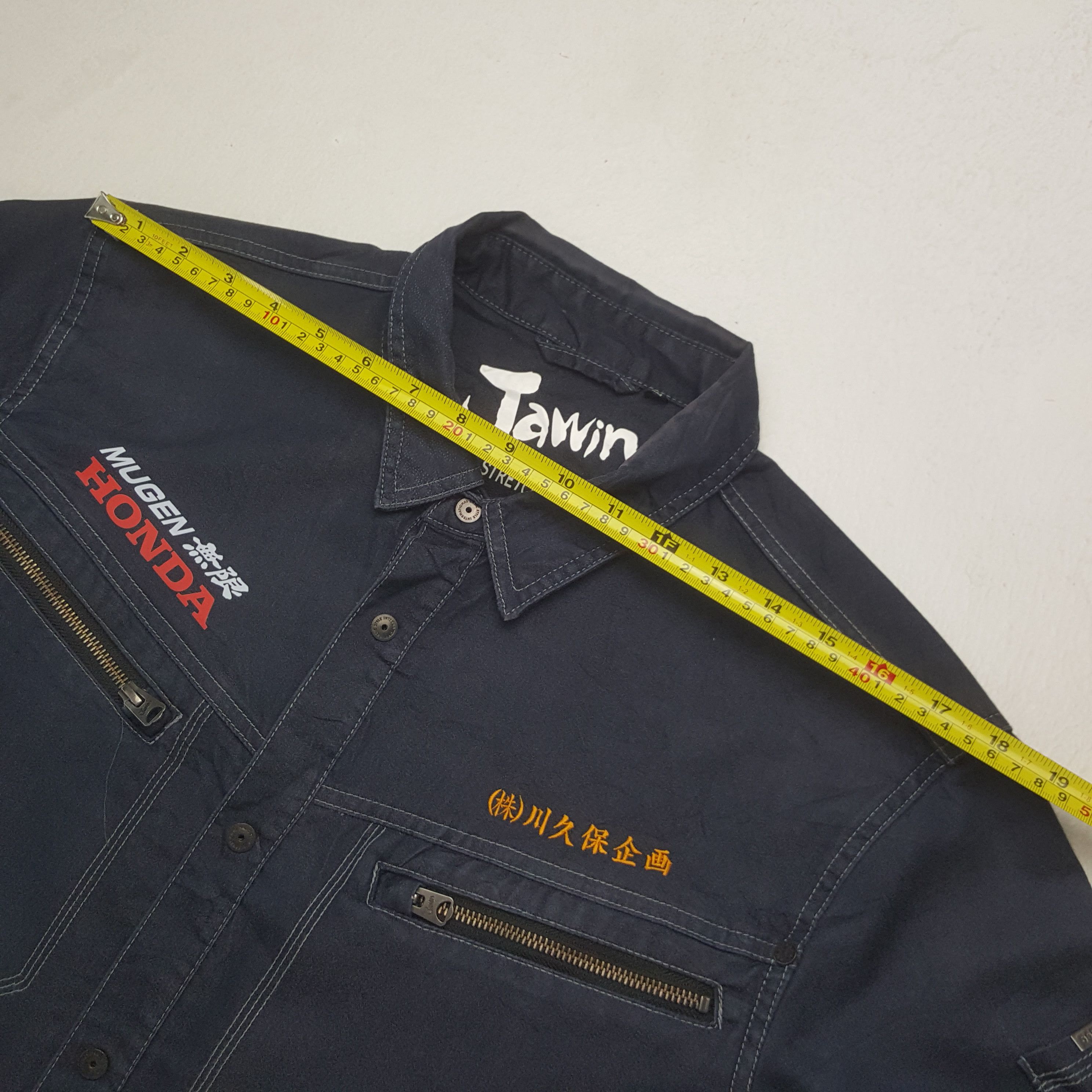 Japanese Brand VIntage Mugen Honda Japanese Racing Custom Jacket RR17 Size US M / EU 48-50 / 2 - 6 Thumbnail
