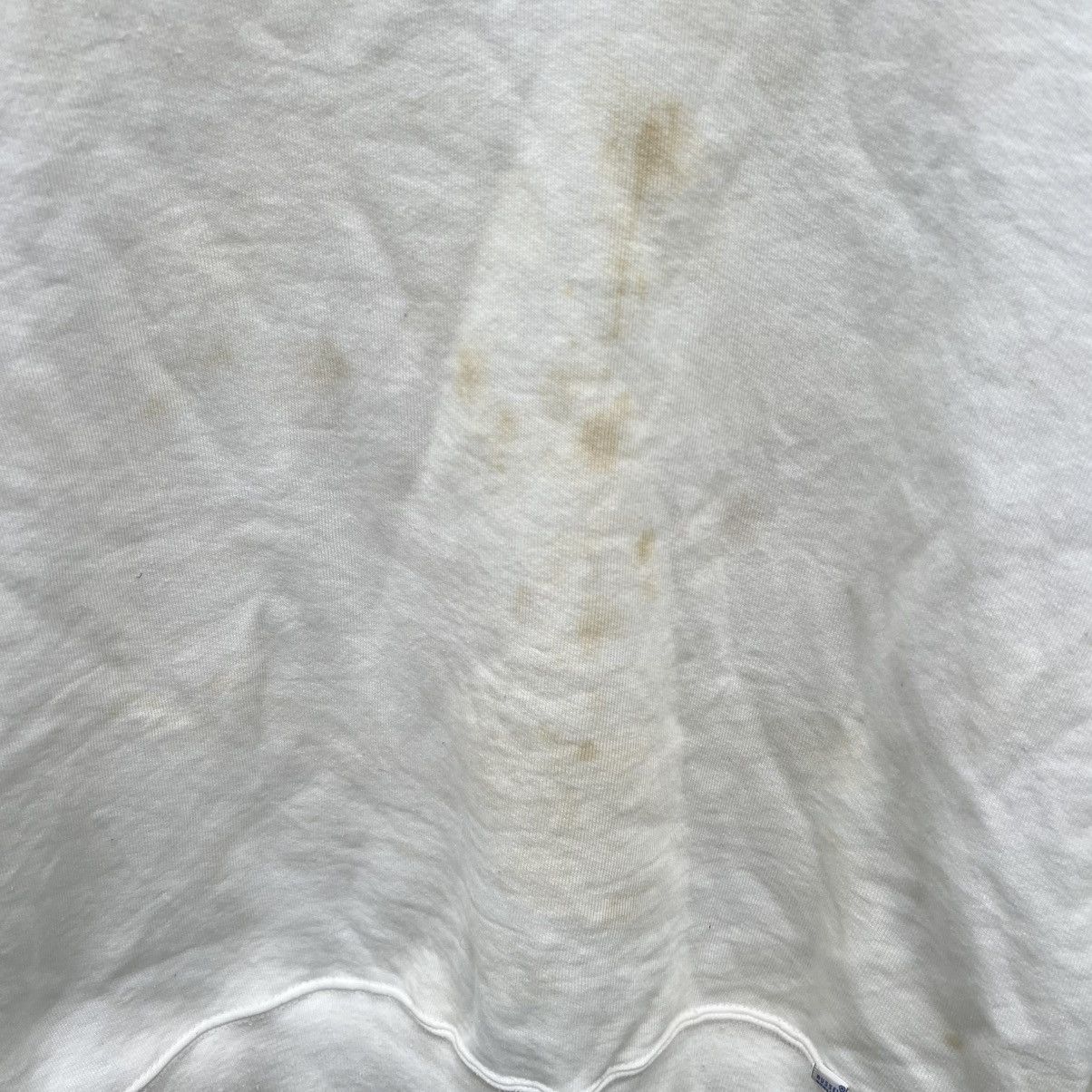 Russell Athletic “VINTAGE” RUSSELL CREWNECK SWEATSHIRT WITH HEAVY STAINS Size US S / EU 44-46 / 1 - 6 Thumbnail