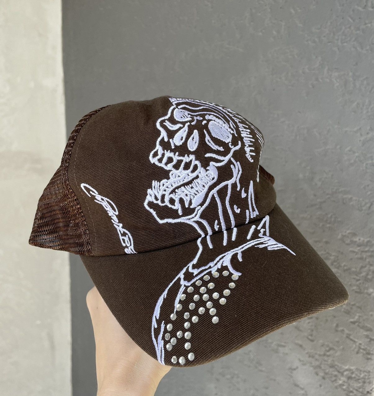 Ed Hardy Ed Hardy Rare Cap Hat Size ONE SIZE - 2 Thumbnail