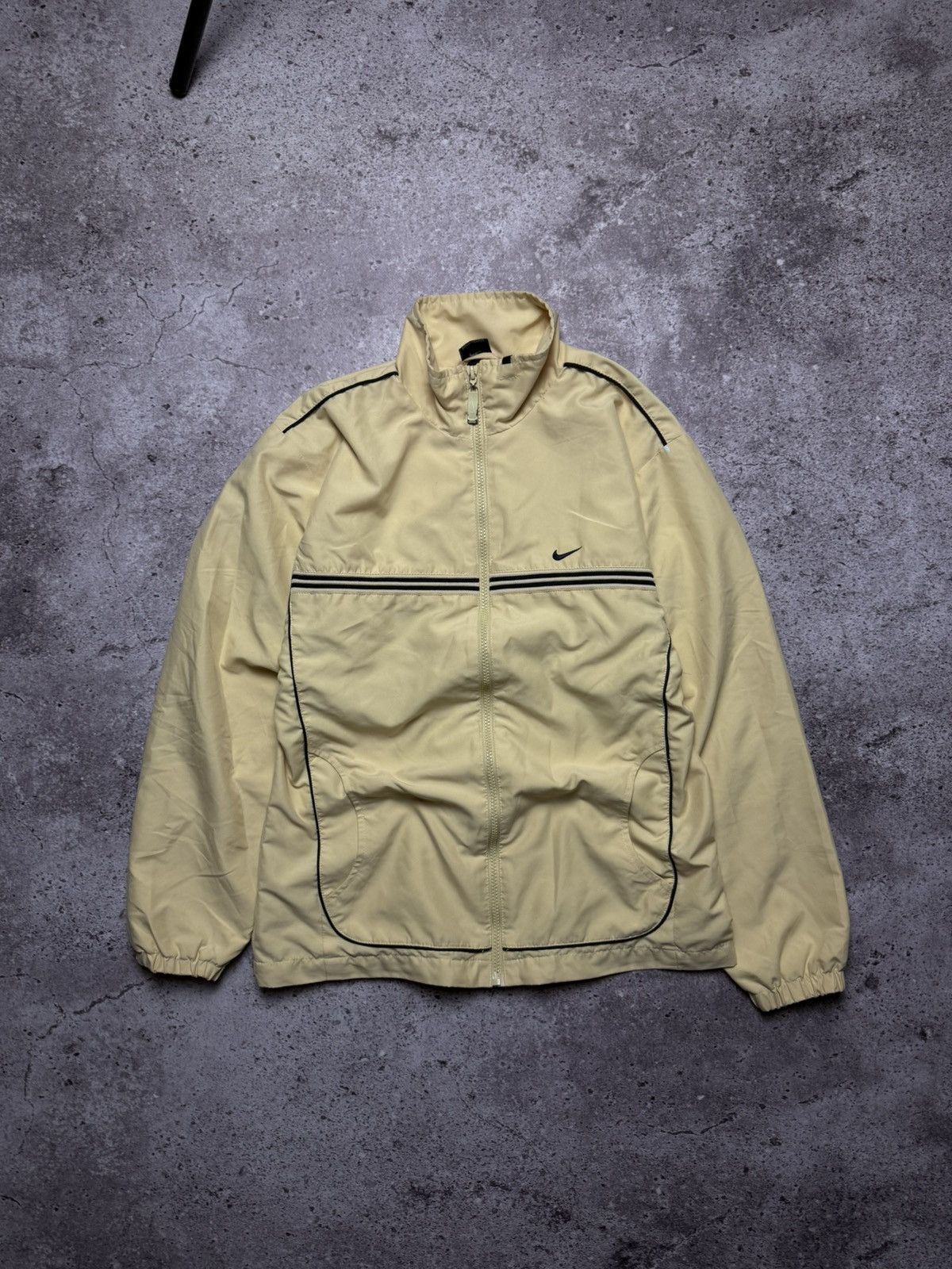 Nike Vintage Nike Nylon Winbreaker jacket 90s y2k Size US M / EU 48-50 / 2 - 1 Thumbnail
