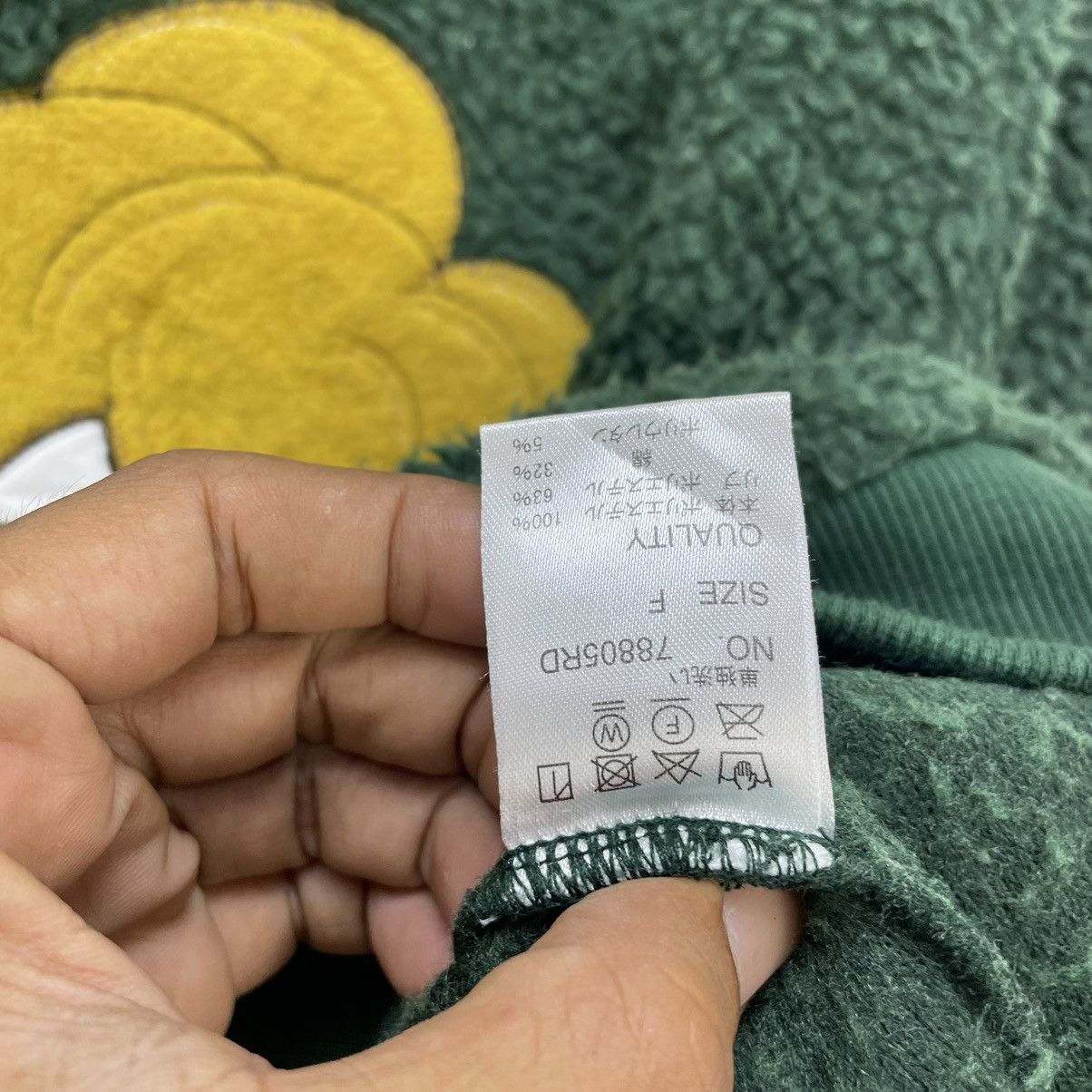 Japanese Brand × Vintage Japanese Brand Left Alone Sweatshirt Size US M / EU 48-50 / 2 - 6 Thumbnail