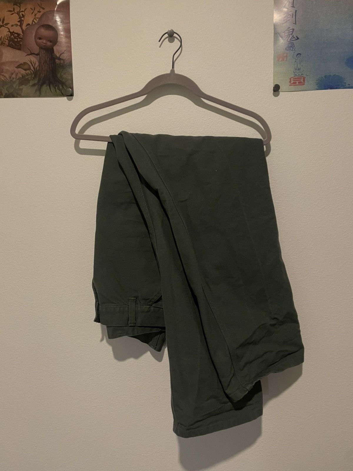 Carhartt Wip Carhartt WIP Carpenter Pant Size US 33 - 1 Thumbnail