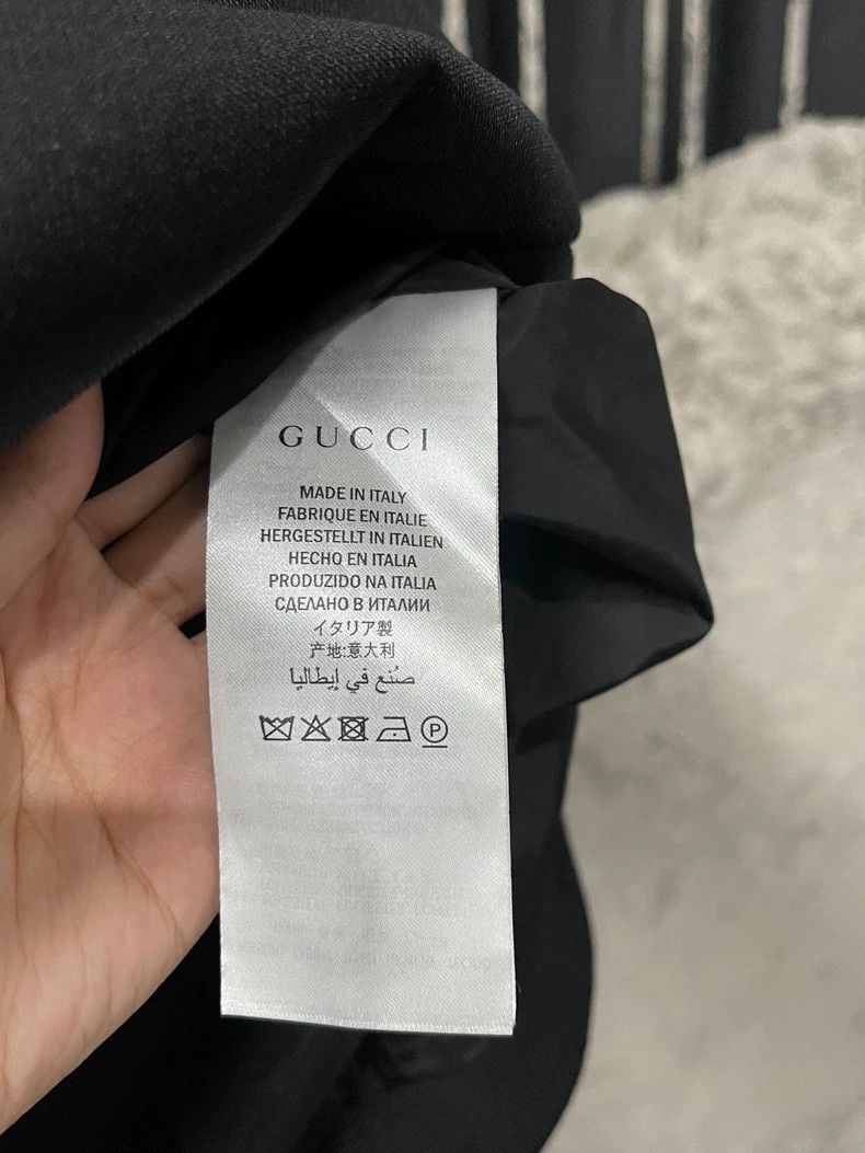 Gucci Gucci Snake pattern school uniform jacket 2502-Nextarrow Size US M / EU 48-50 / 2 - 7 Thumbnail