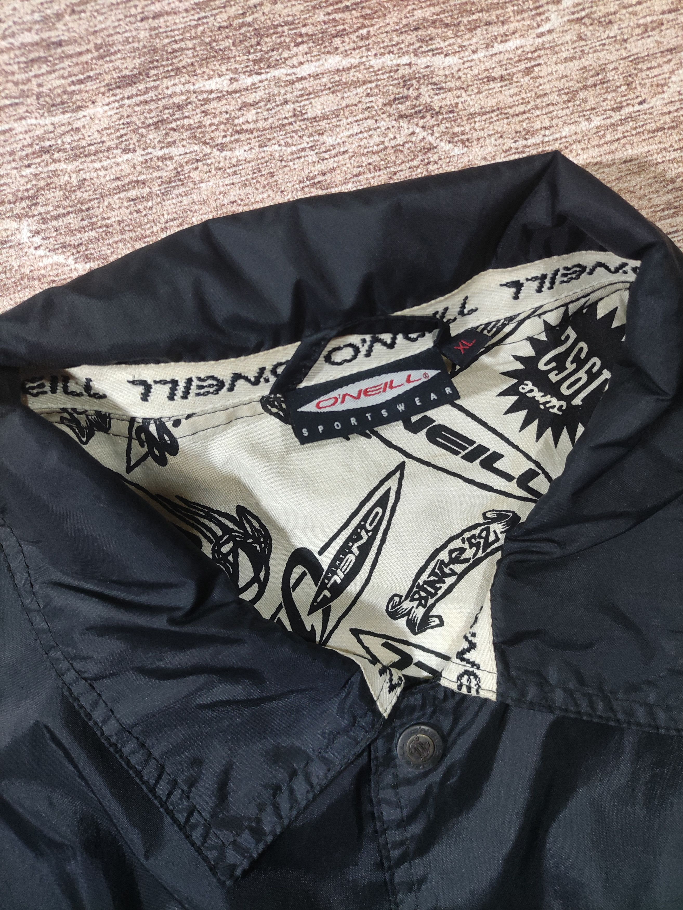 O'Neill ONEILL EMBROIDERED WINDBREAKER NYLON COACH JACKET Size US XL / EU 56 / 4 - 8 Thumbnail