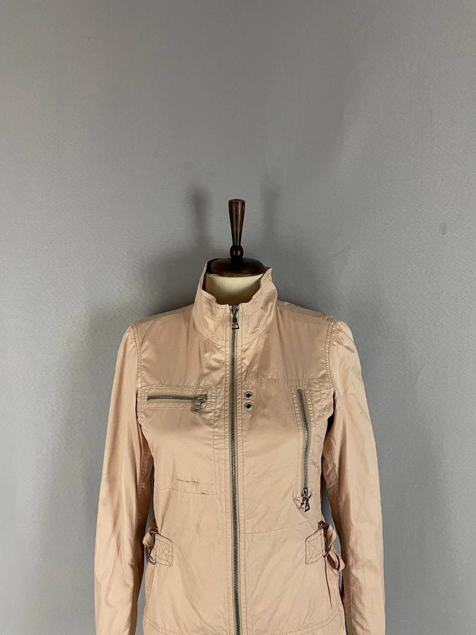 Prada Prada Pink Nylon Jacket Size S / US 4 / IT 40 - 2 Thumbnail