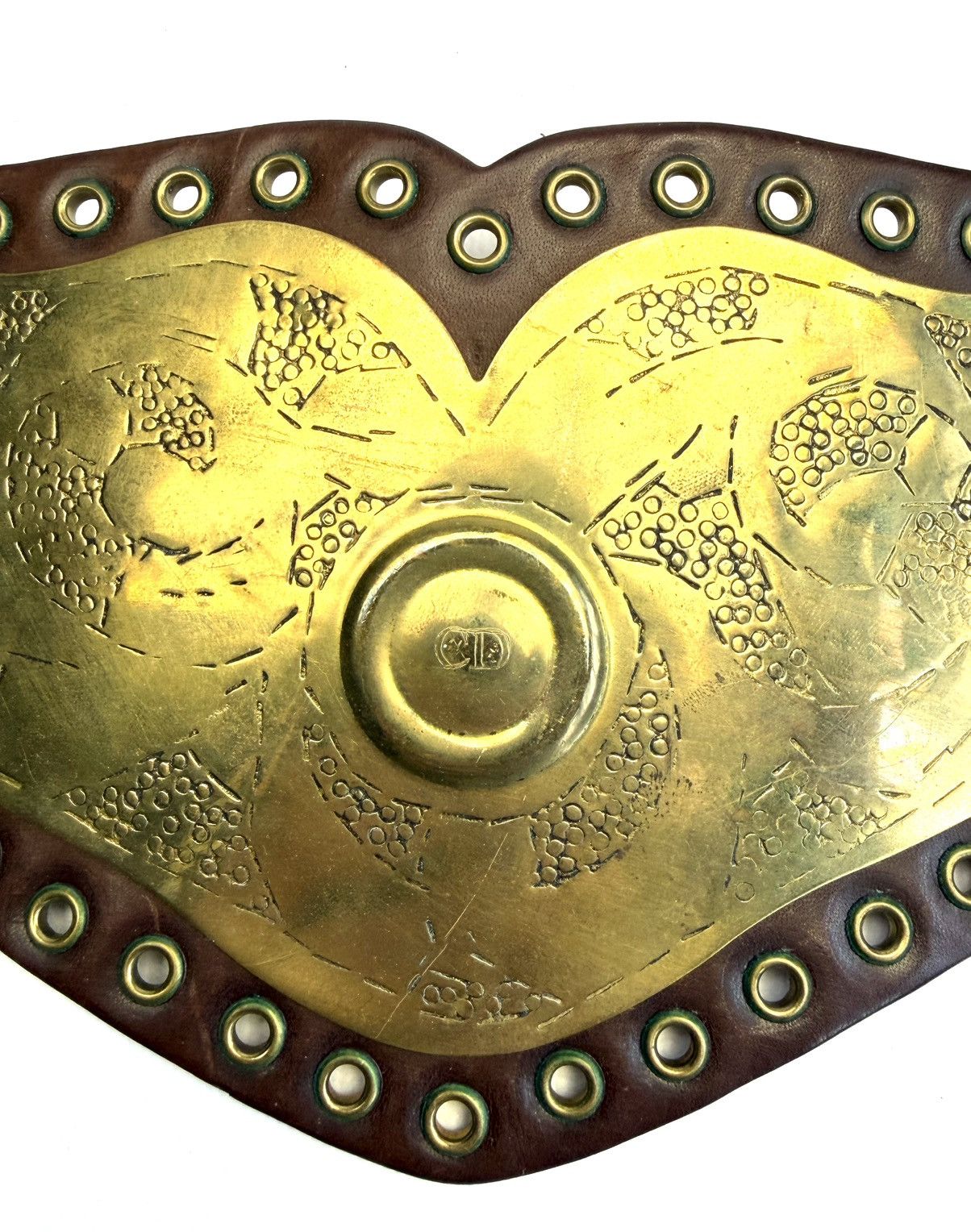 Christian Dior Monsieur Christian Dior FW2001 Galliano Archive Championship Belt Size ONE SIZE - 13 Thumbnail