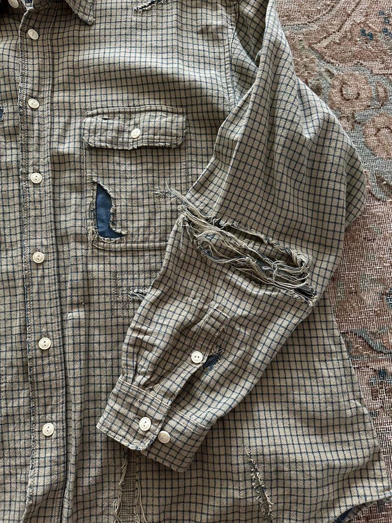 Visvim Visvim VISVIM Grand River Long Sleeve Shirt-2506 Size US M / EU 48-50 / 2 - 6 Thumbnail