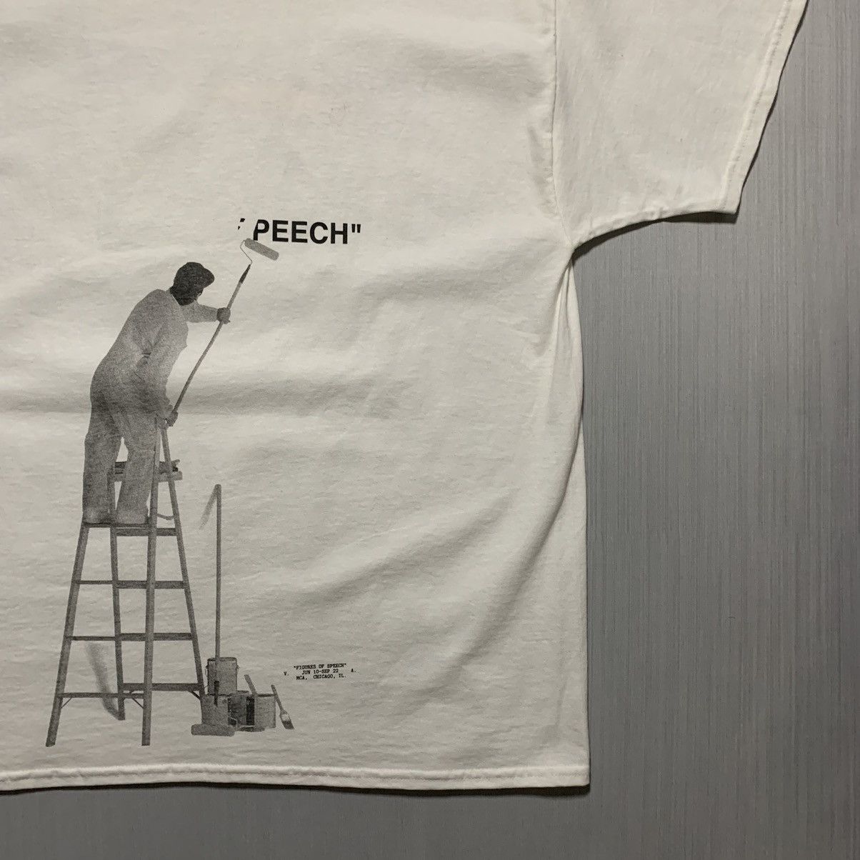 Off-White Virgil Abloh Figures of Speech Tee Size US XL / EU 56 / 4 - 15 Thumbnail