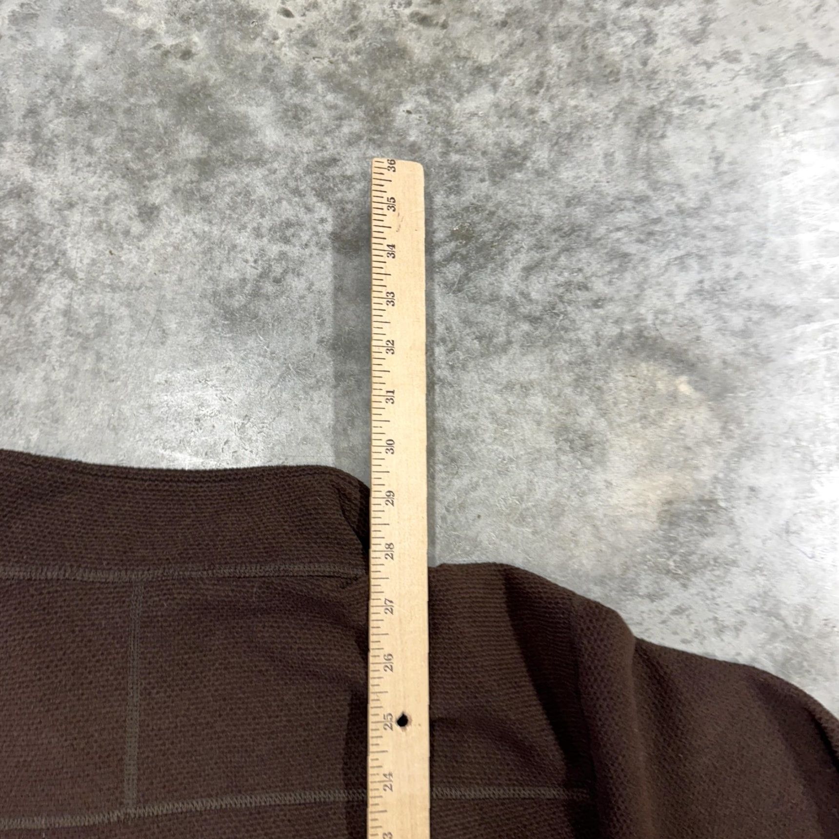 The North Face The North Face Sweatshirt Pullover Mens XL 1/4 Zip Fleece Brown Outdoor 2000s Outdoor Mens XL Brown Logo Sweatshirt Size US XL / EU 56 / 4 - 6 Thumbnail