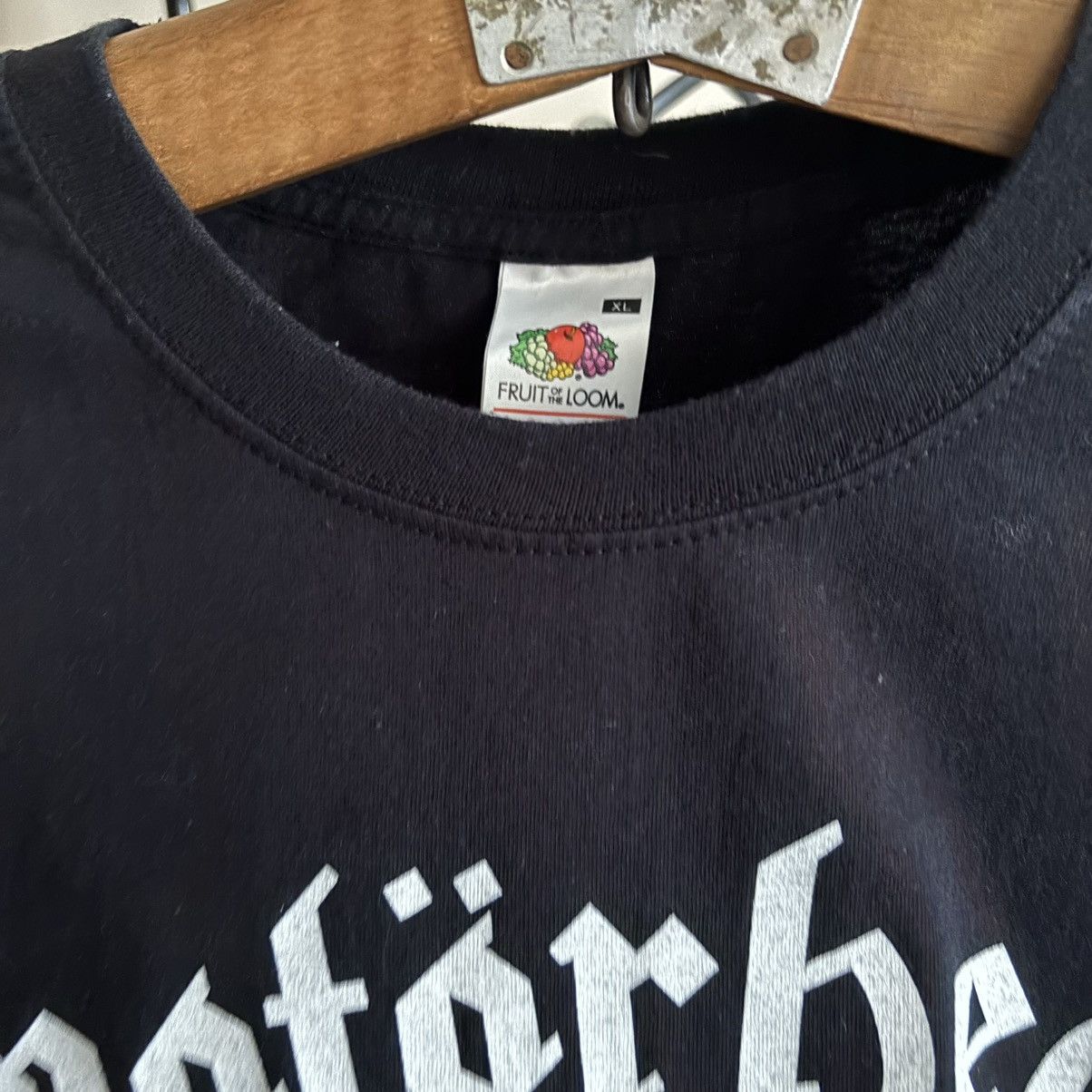 20471120 Vintage Motörhead "England" Snaggletooth T-Shirt 2010 Size US XL / EU 56 / 4 - 5 Thumbnail