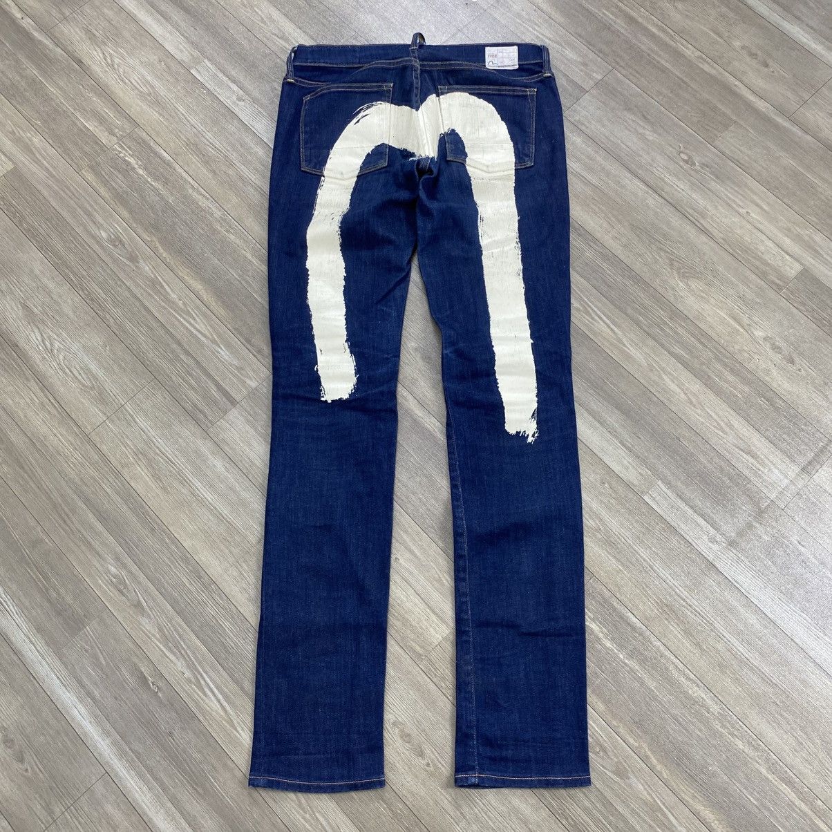 Evisu 2000s Vintage Evisu Daicock Big Logo Japan Denim Jeans Y2K Size US 28 / EU 44 - 1 Thumbnail