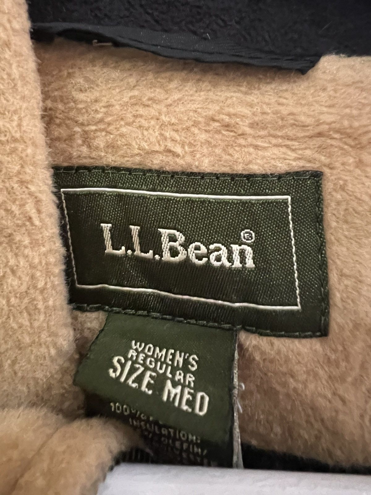 L.L. Bean L.L. BEAN WOMEN JACKET Size M / US 6-8 / IT 42-44 - 10 Thumbnail