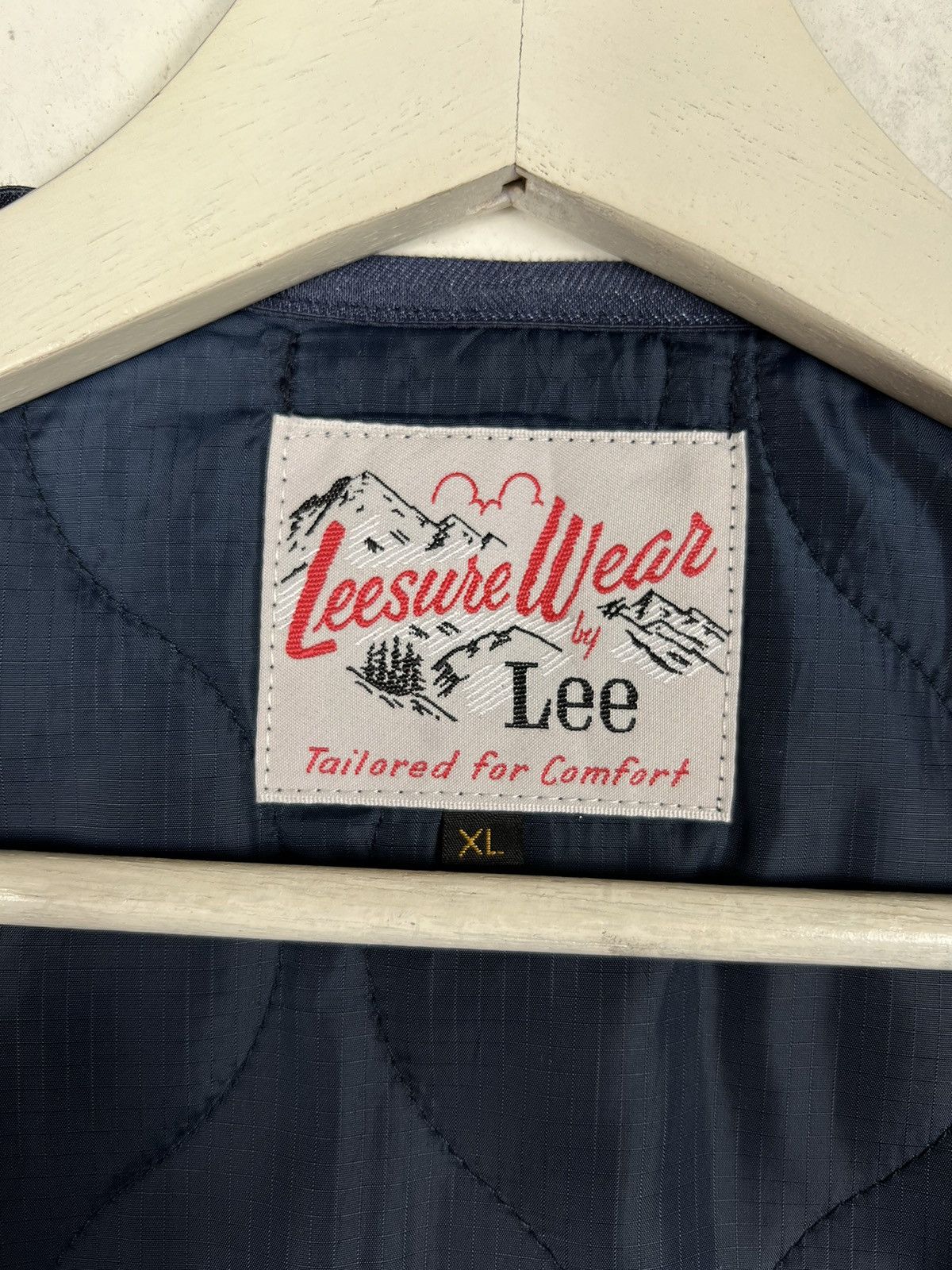 Lee 🔥 LEE LINER QUILTED TANK TOP JACKET Size US XL / EU 56 / 4 - 12 Thumbnail