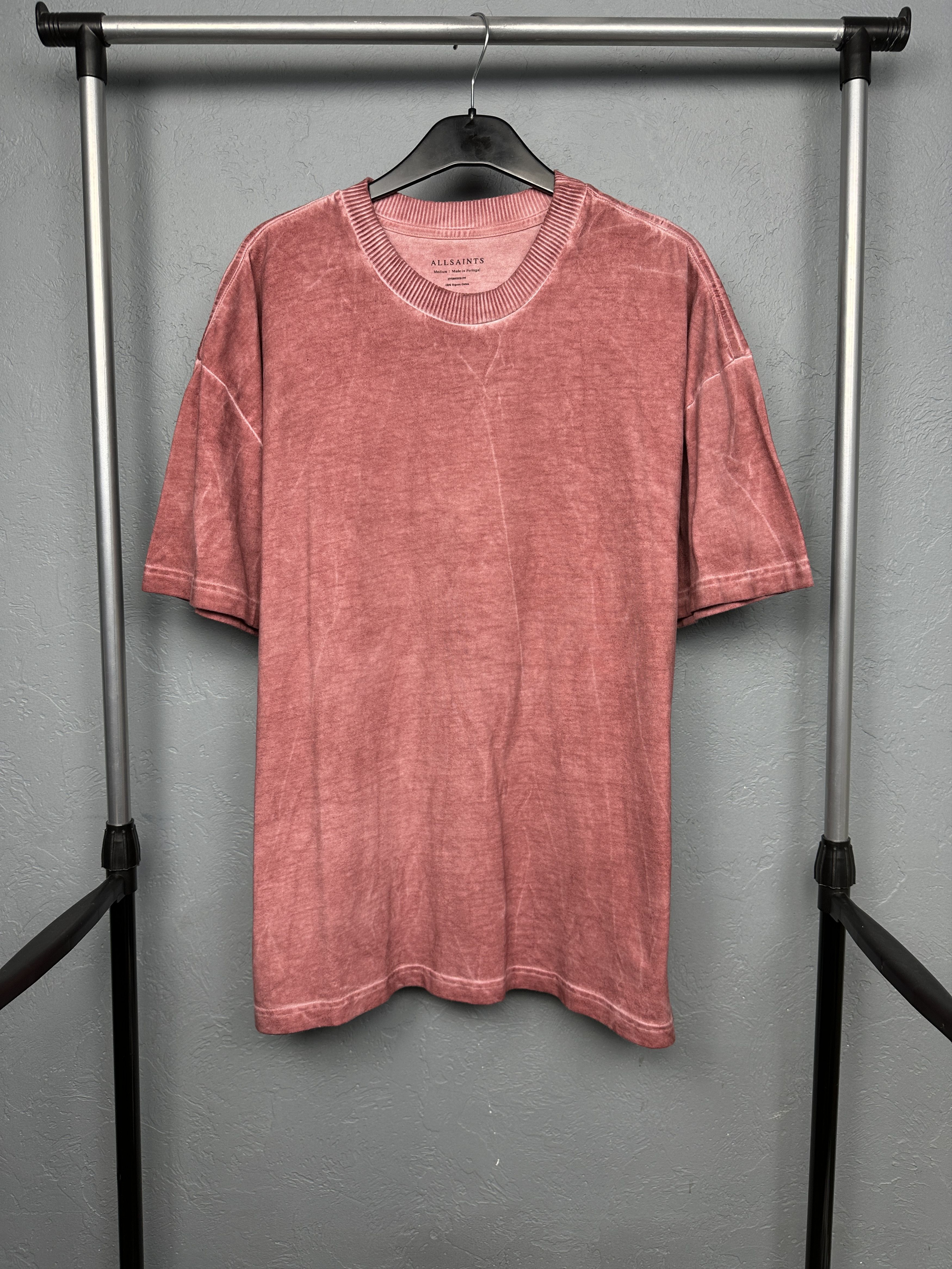 Allsaints Allsaints Mens Max Oversized T-Shirt Size US M / EU 48-50 / 2 - 1 Thumbnail