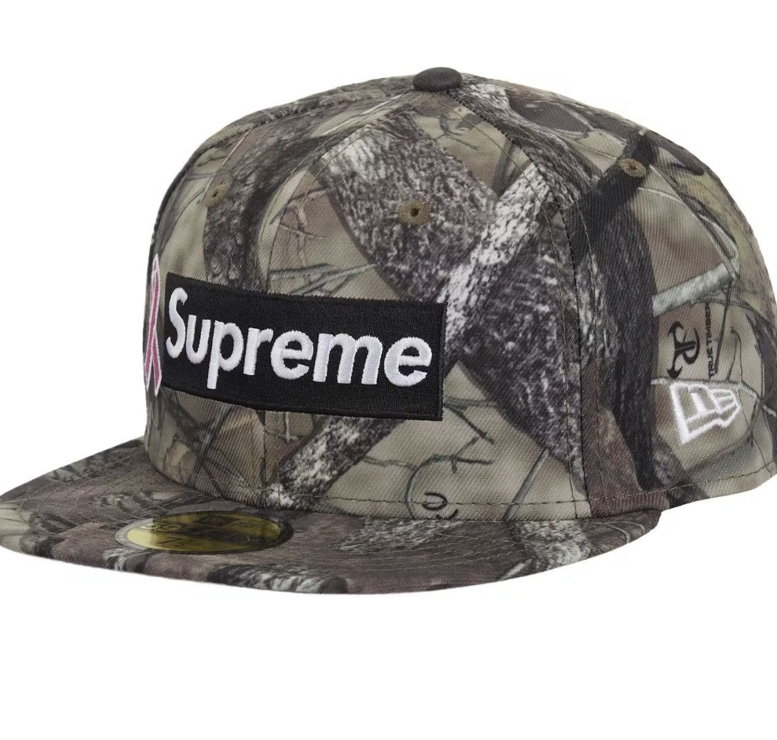 Supreme 7 1/2 Supreme x New Era Breast Cancer Awareness Box Logo Size ONE SIZE - 2 Thumbnail