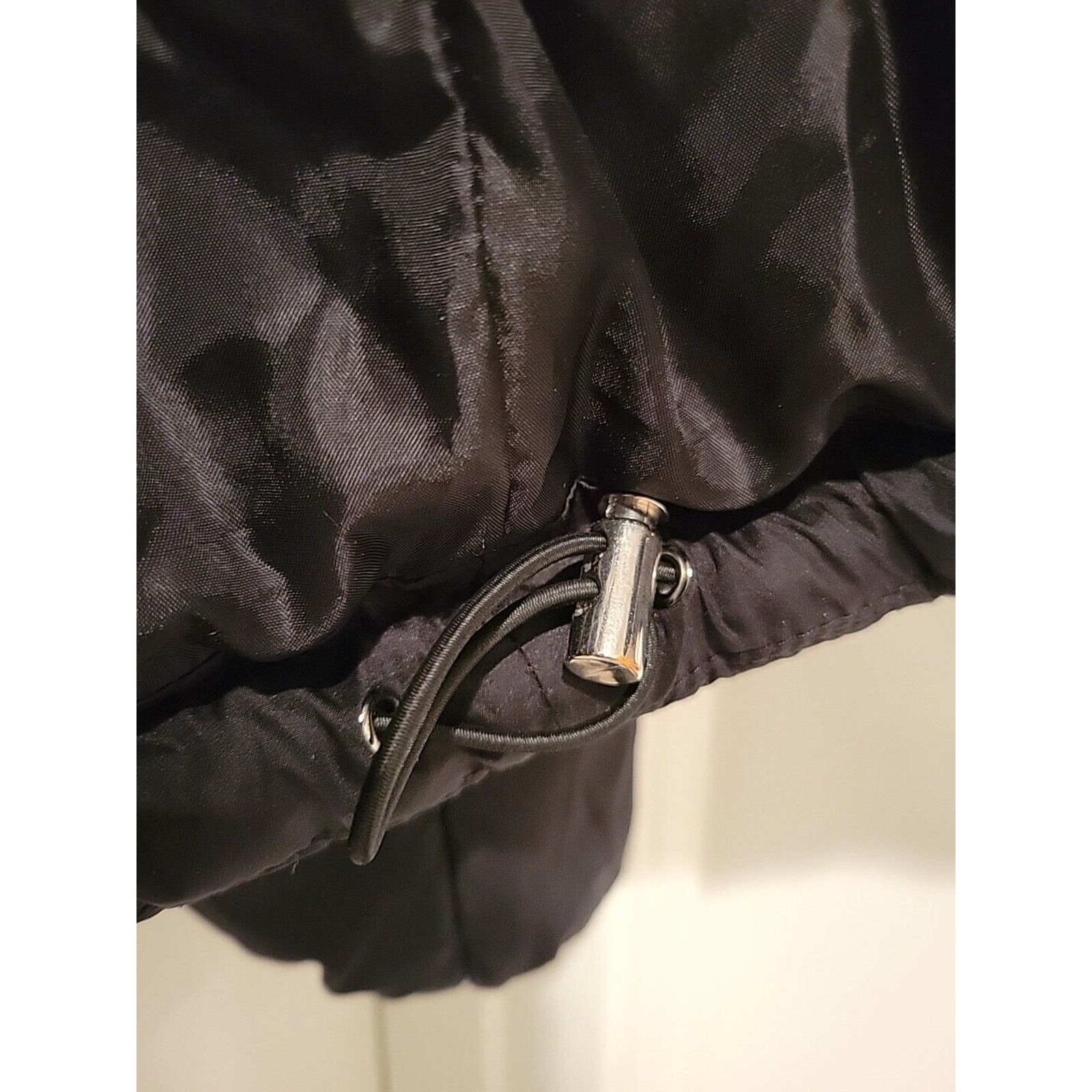 Other Me Jane Quilted Puffer Bomber Jacket Zipper Snap Womens Sz L Size L / US 10 / IT 46 - 7 Thumbnail