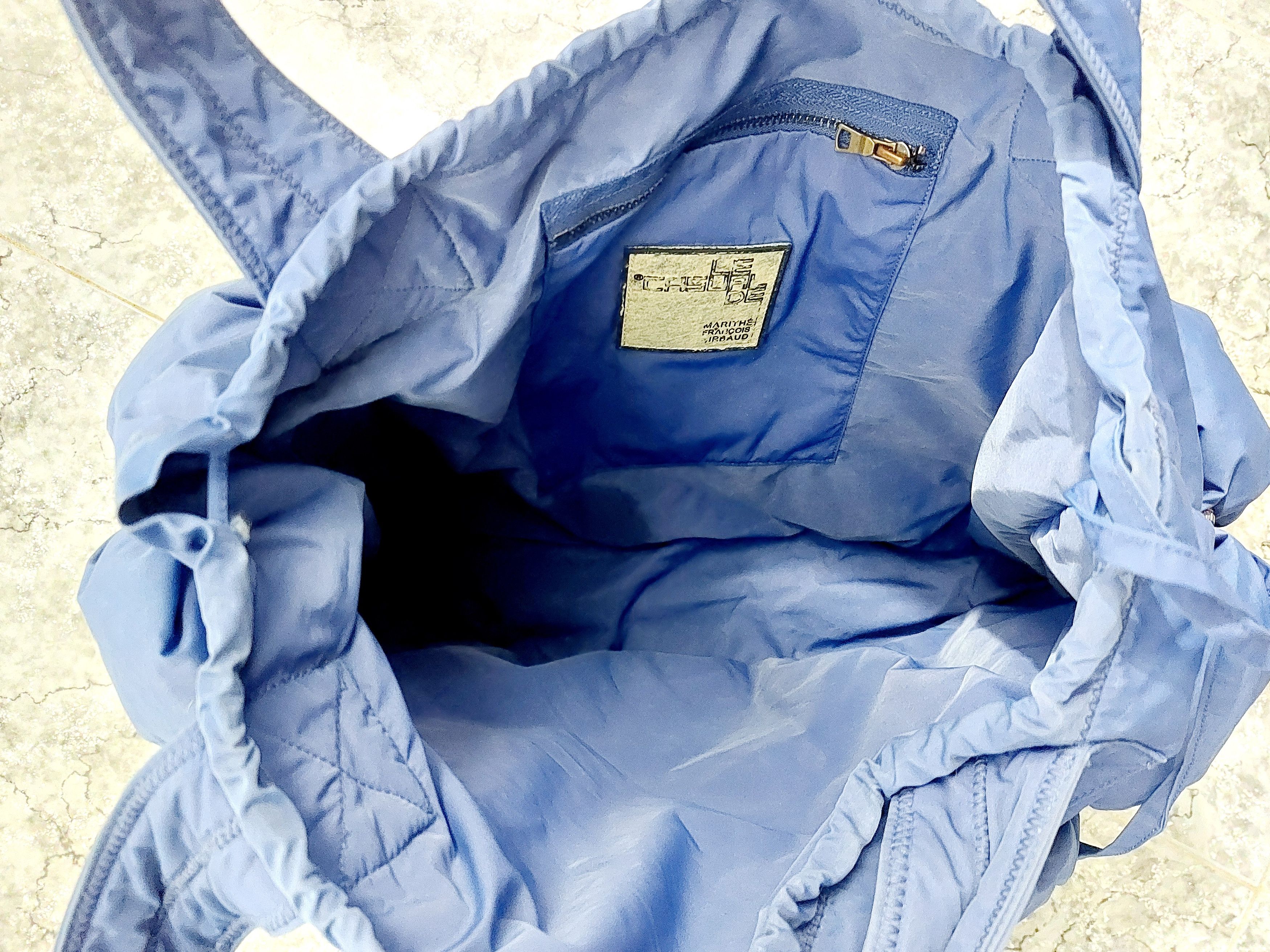 Marithe + Francois Girbaud Marithe + Francois Girbaud Pokachu Shoulder Bag Blue Size ONE SIZE - 9 Thumbnail