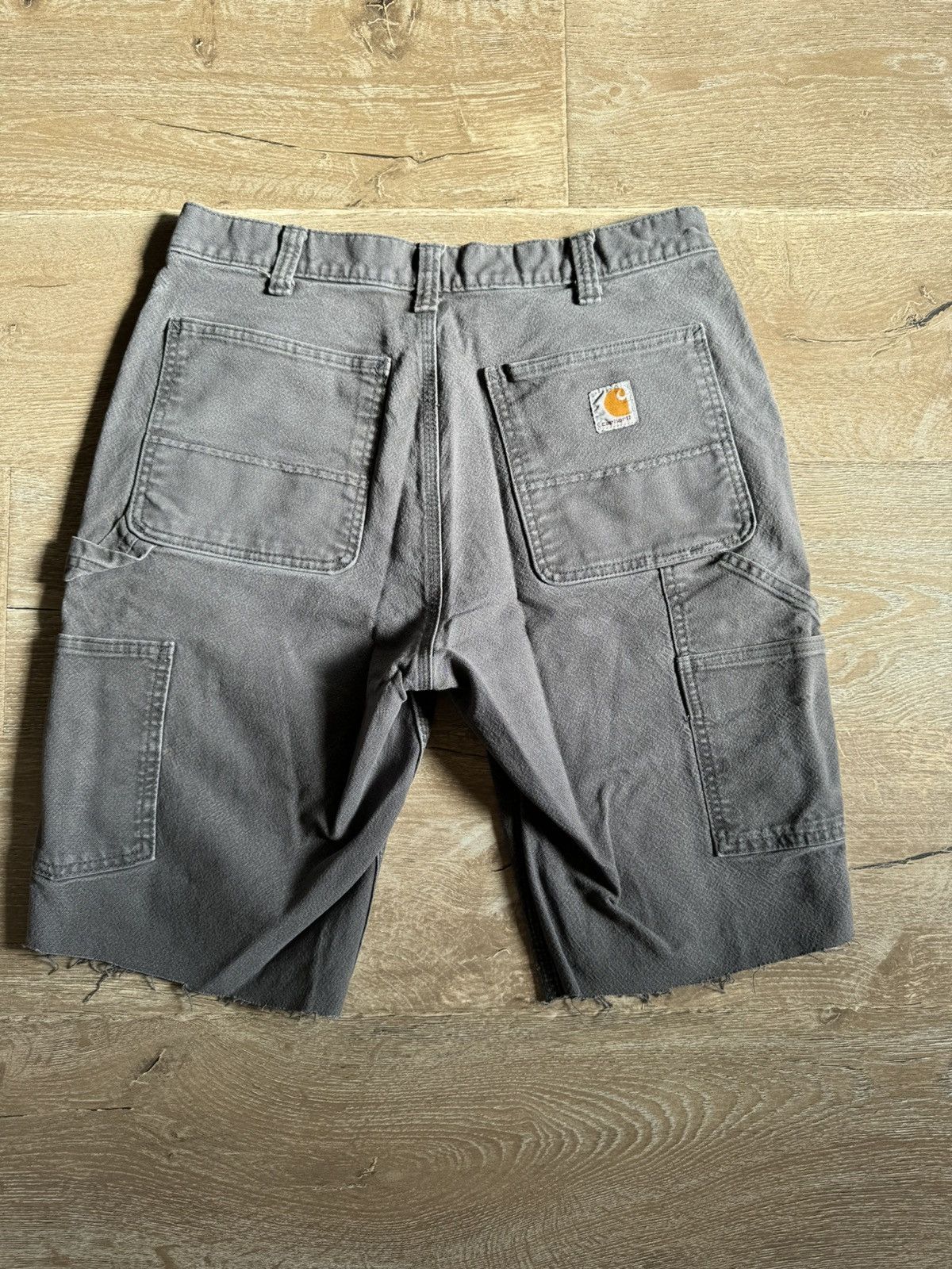 Carhartt × Vintage Carhartt Double Knee Cut Pants Size US 32 / EU 48 - 2 Thumbnail