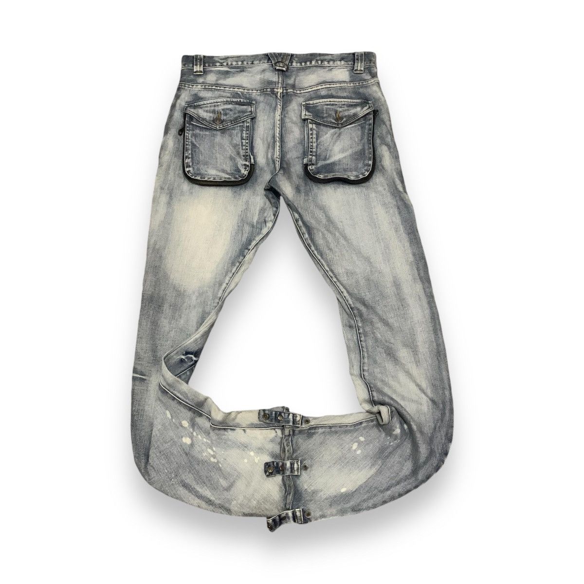 PPFM PPFM J-Cut Curve Denim Size US 33 - 4 Thumbnail