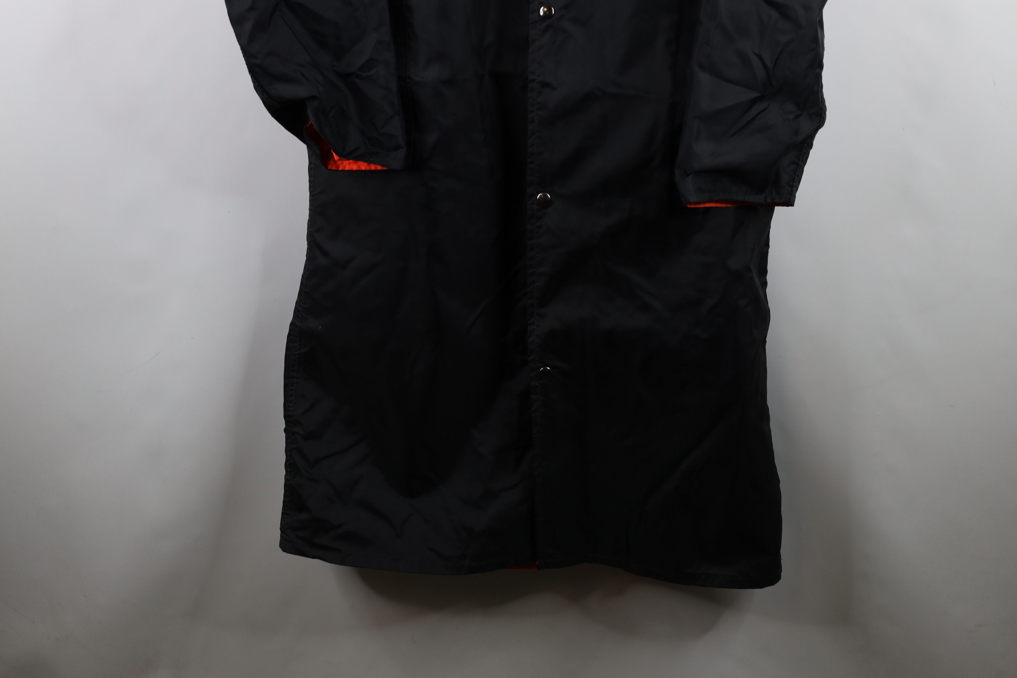 Vintage Vintage 70s Streetwear Reversible Length Windbreaker Jacket Size US M / EU 48-50 / 2 - 14 Thumbnail