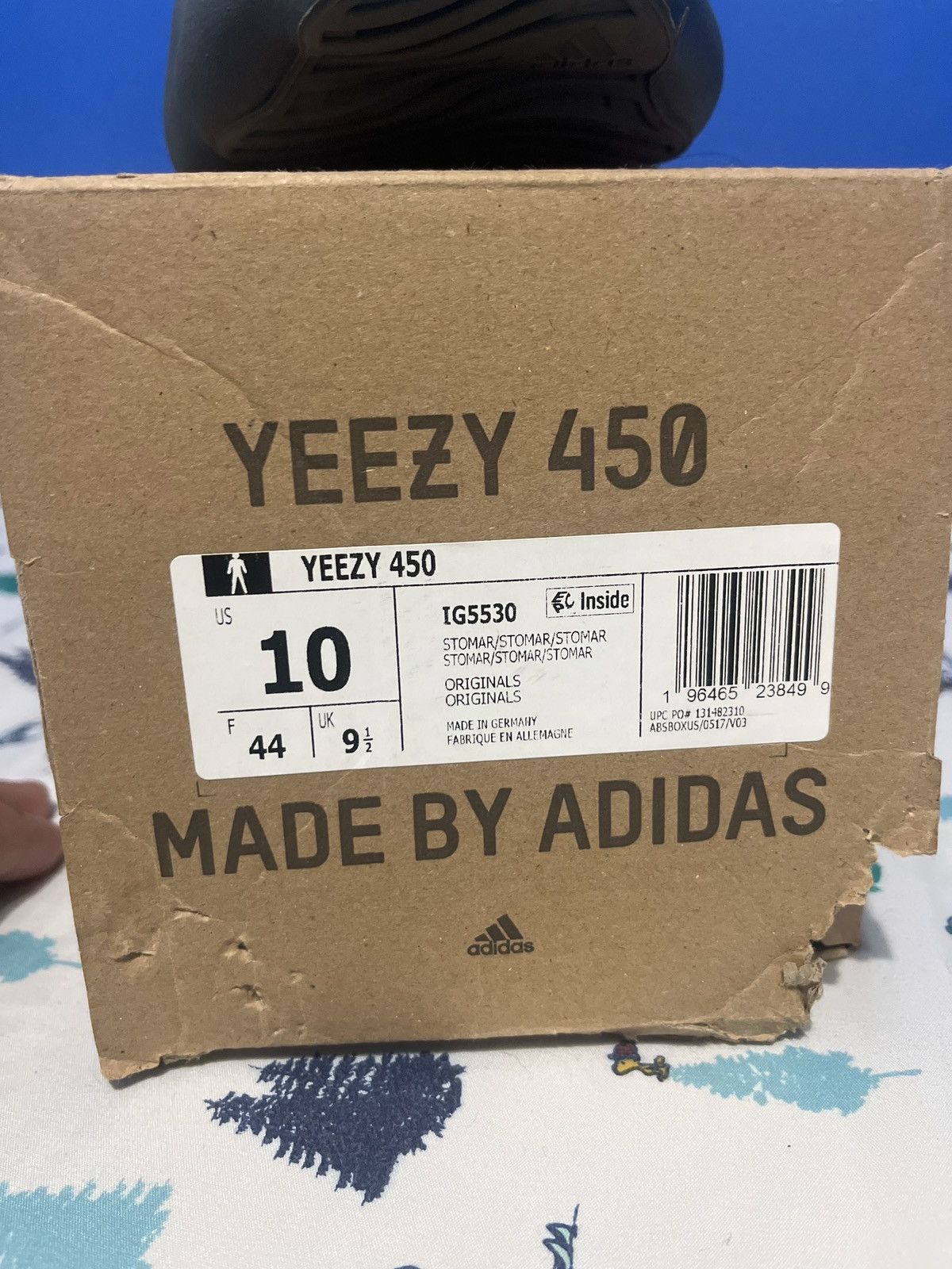 Adidas YZY 450 Size US 10 / EU 43 - 2 Thumbnail