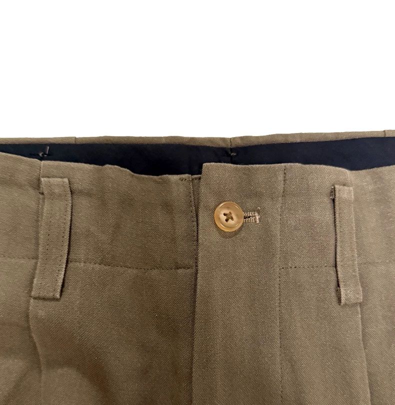 Yohji Yamamoto Yohji Yamamoto size s Casual pants Size US 28 / EU 44 - 3 Thumbnail