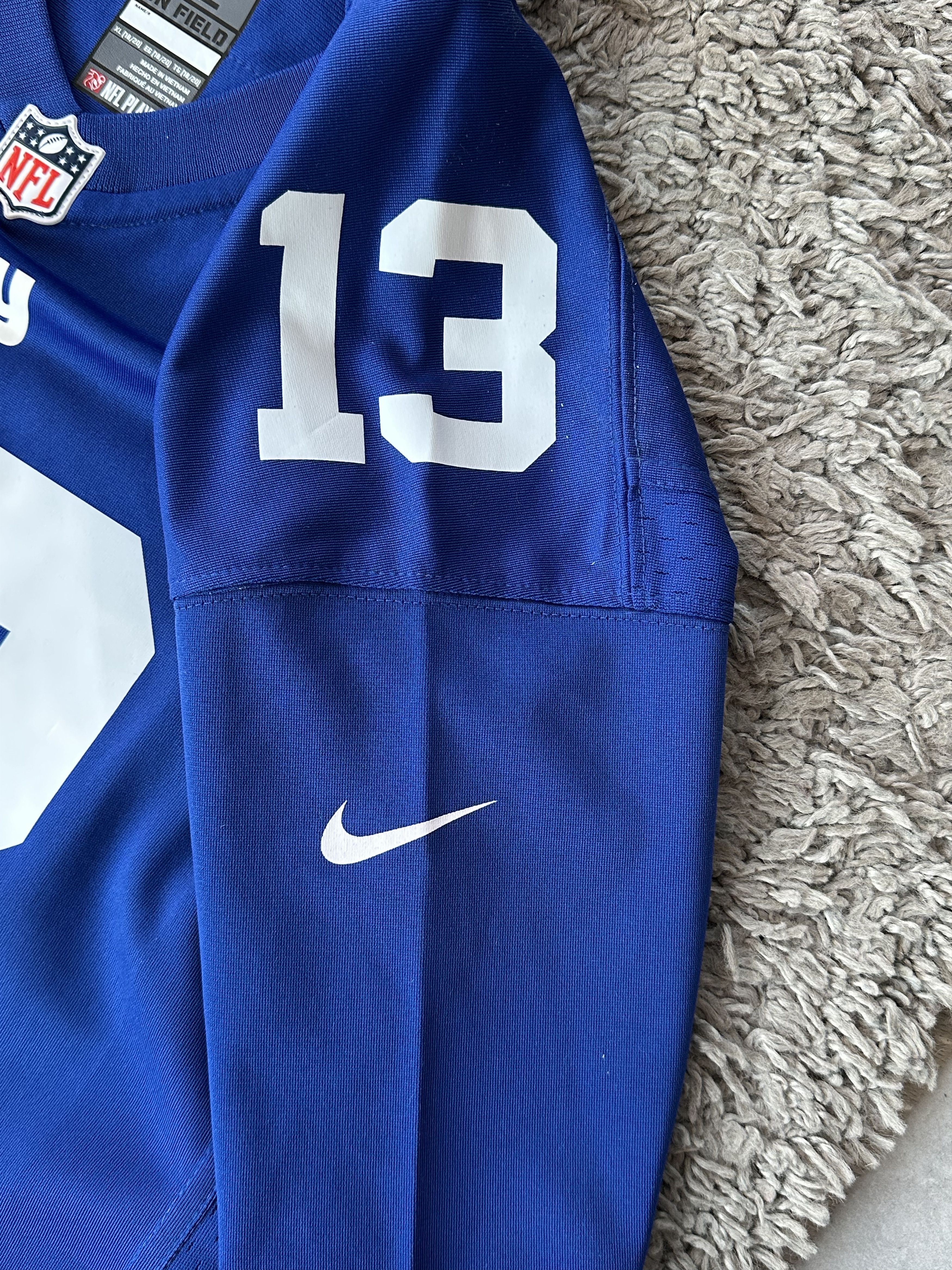 Nike VGC NFL Nike On Field NY Size XL V-Neck - Color Blue Size US XL / EU 56 / 4 - 4 Thumbnail