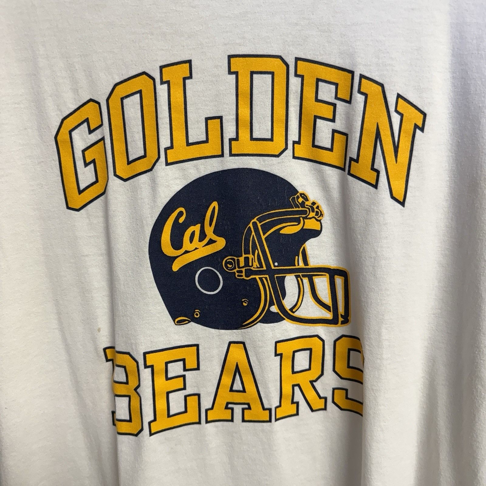 Russell Athletic Vintage 80s Cal State Berkeley Golden Bears T Shirt 2XL Size US XXL / EU 58 / 5 - 4 Thumbnail
