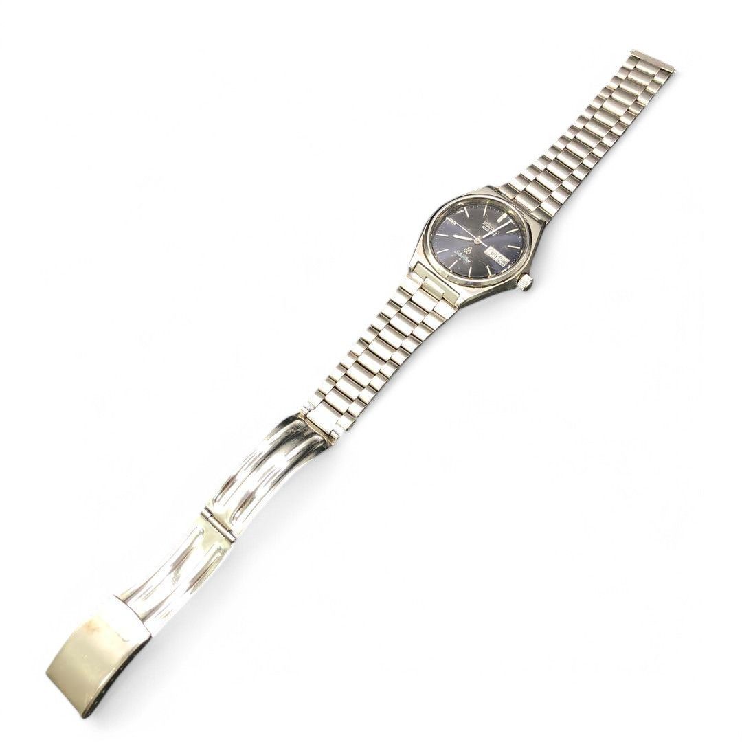 Seiko Seiko - SilverWave Vintage Gray 8229 Size ONE SIZE - 5 Thumbnail