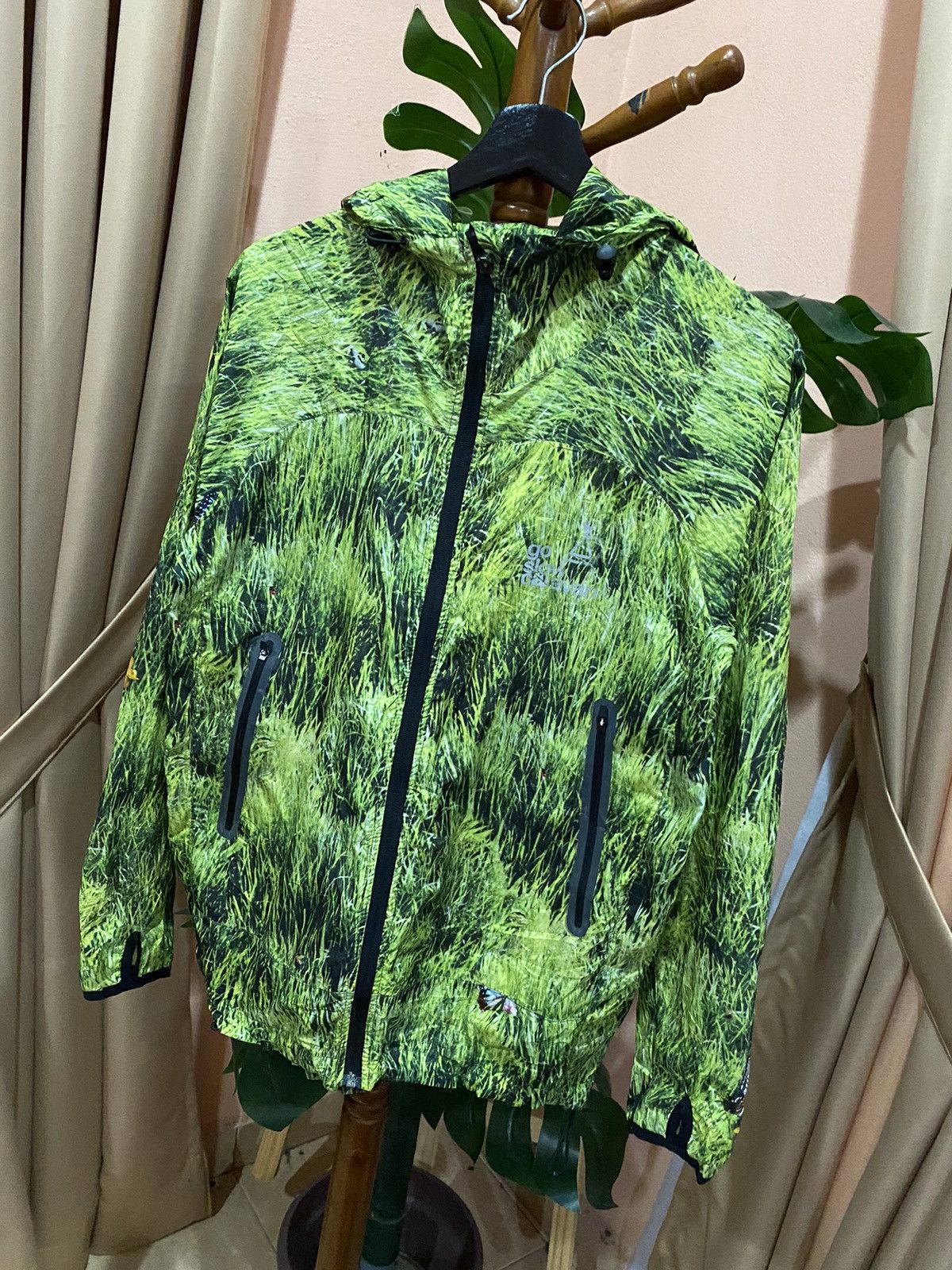 go slow caravan GO SLOW CARAVAN ALL OVER GRASS JACKET Size US L / EU 52-54 / 3 - 2 Thumbnail