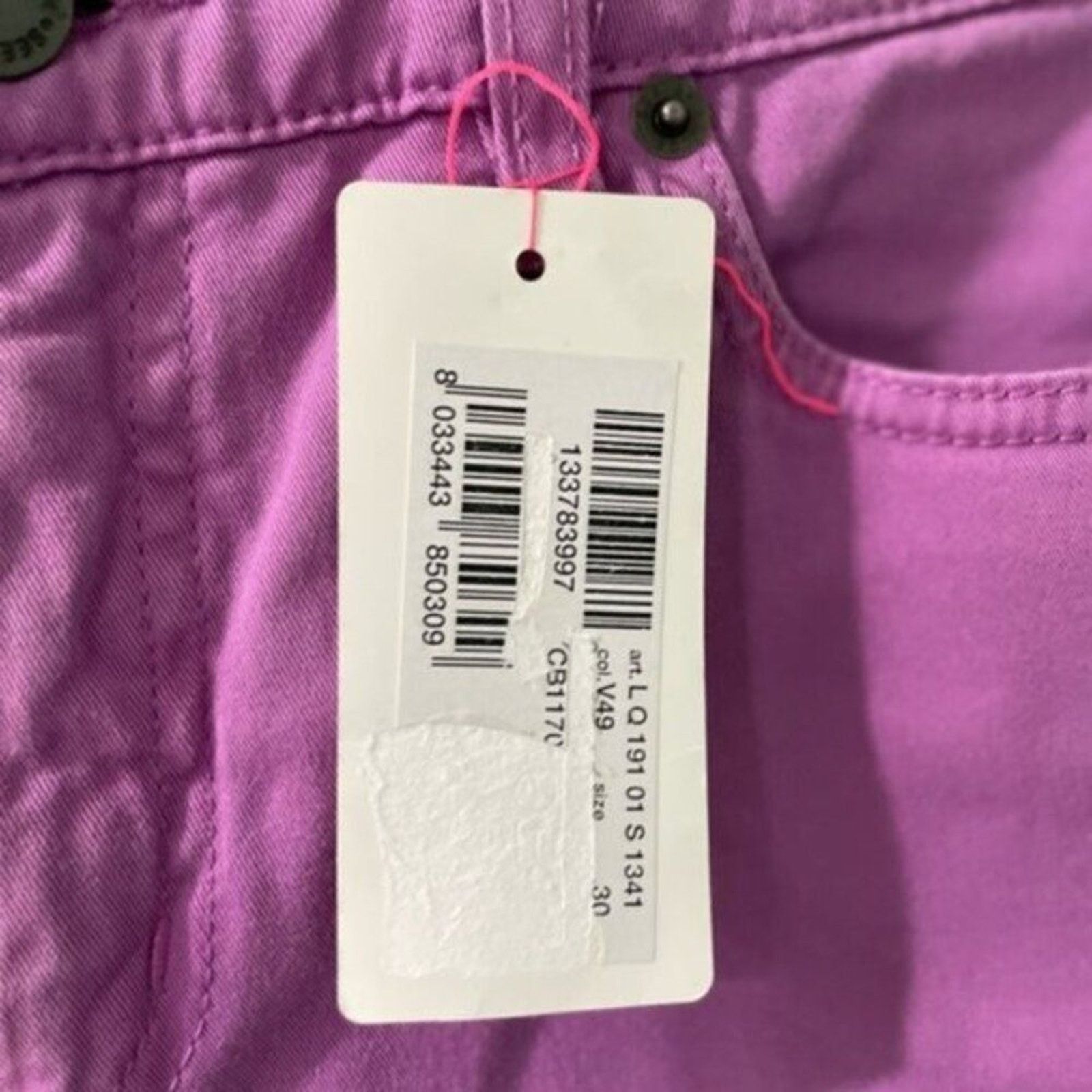 See by Chloe See by Chloe casual pants lavender size 8 Size 30" / US 8 / IT 44 - 9 Thumbnail