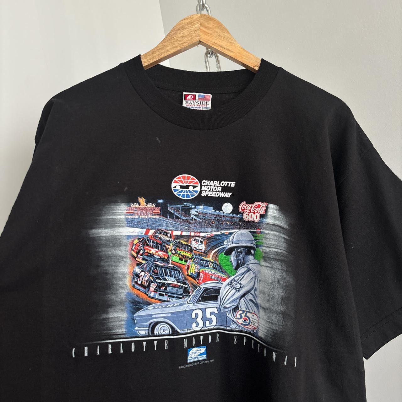 Other Vintage 1994 Racing Tee 90s NASCAR Motor Speedway Size XL Size US XL / EU 56 / 4 - 2 Thumbnail