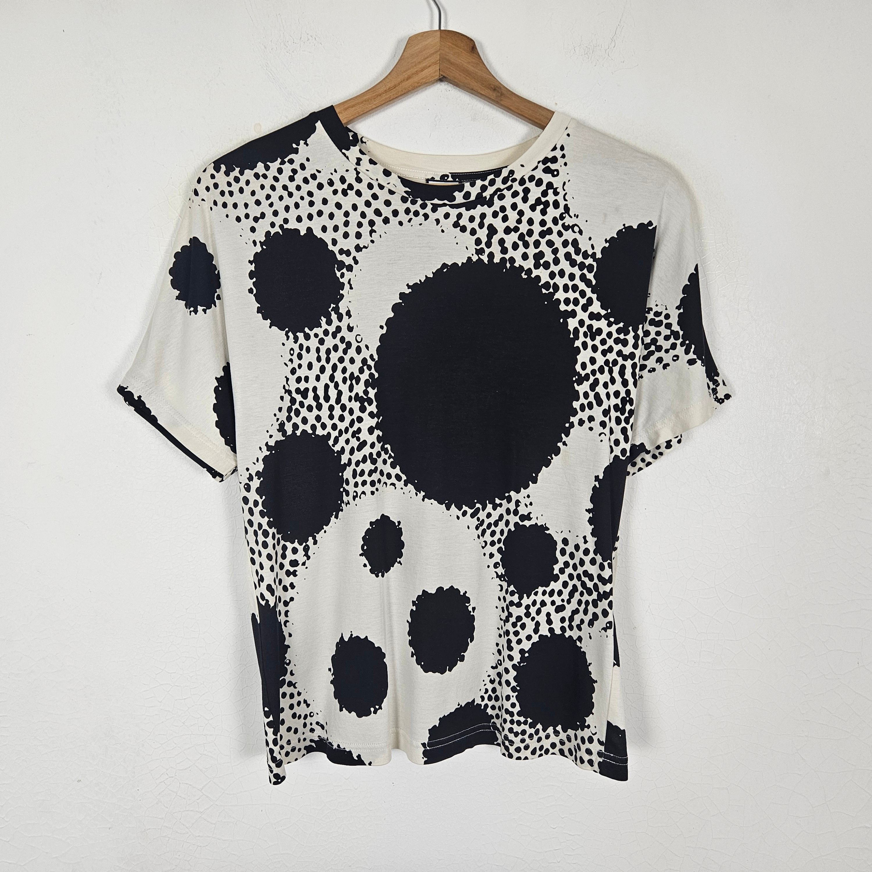Jean Paul Gaultier Jean Paul Gaultier for Sept. Premieres dots tee shirt Size S / US 4 / IT 40 - 3 Thumbnail