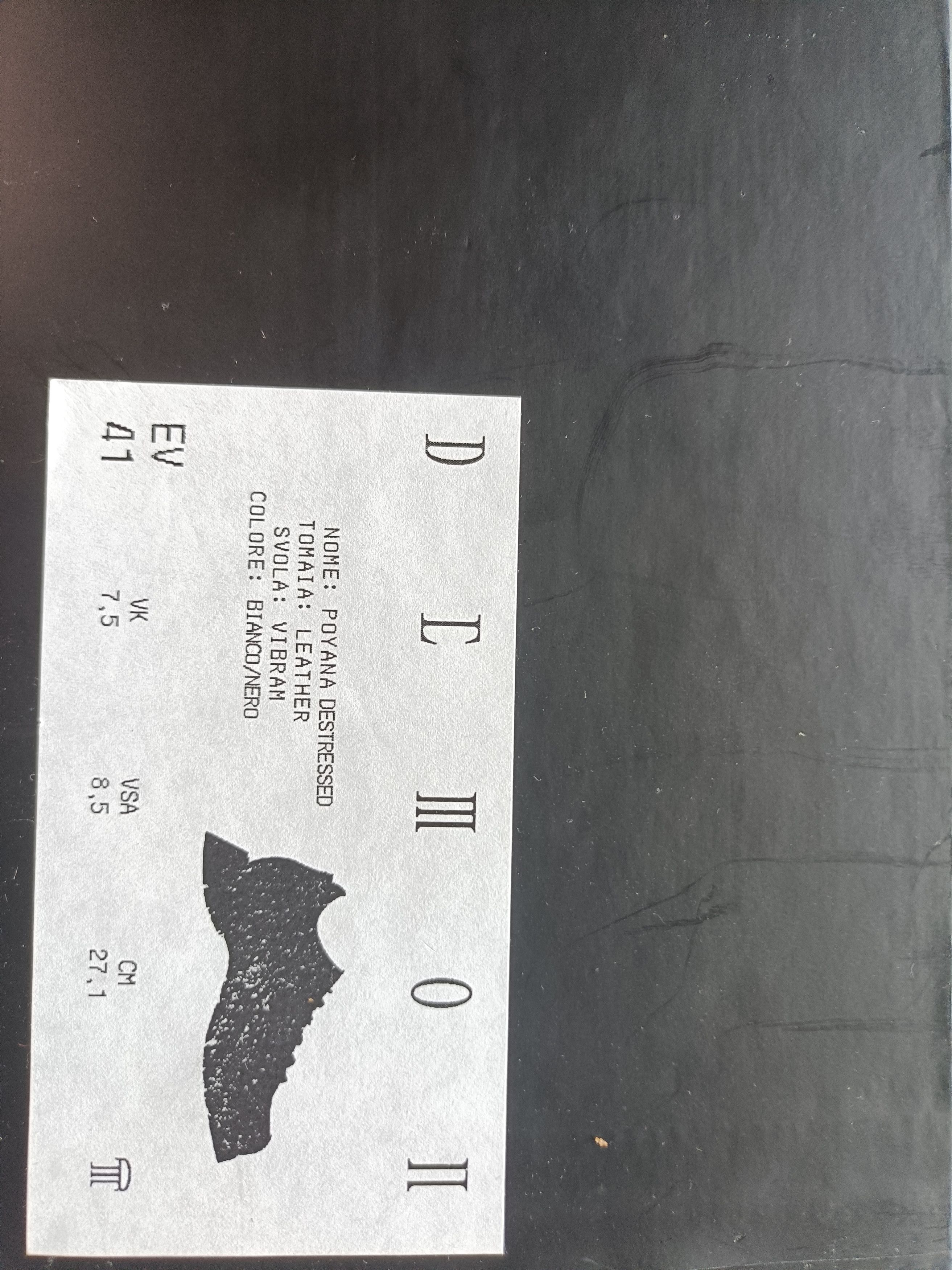 Demon Poyana destreesed boots Size US 8 / EU 41 - 9 Thumbnail