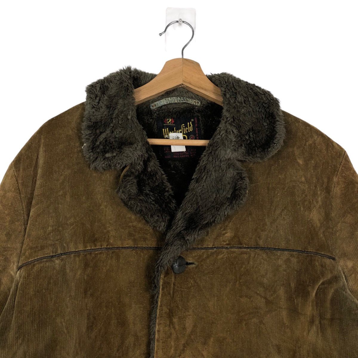 Japanese Brand 🔥Military Design Mink Fur Lining Jacket Westerfield Japan Size US M / EU 48-50 / 2 - 2 Thumbnail