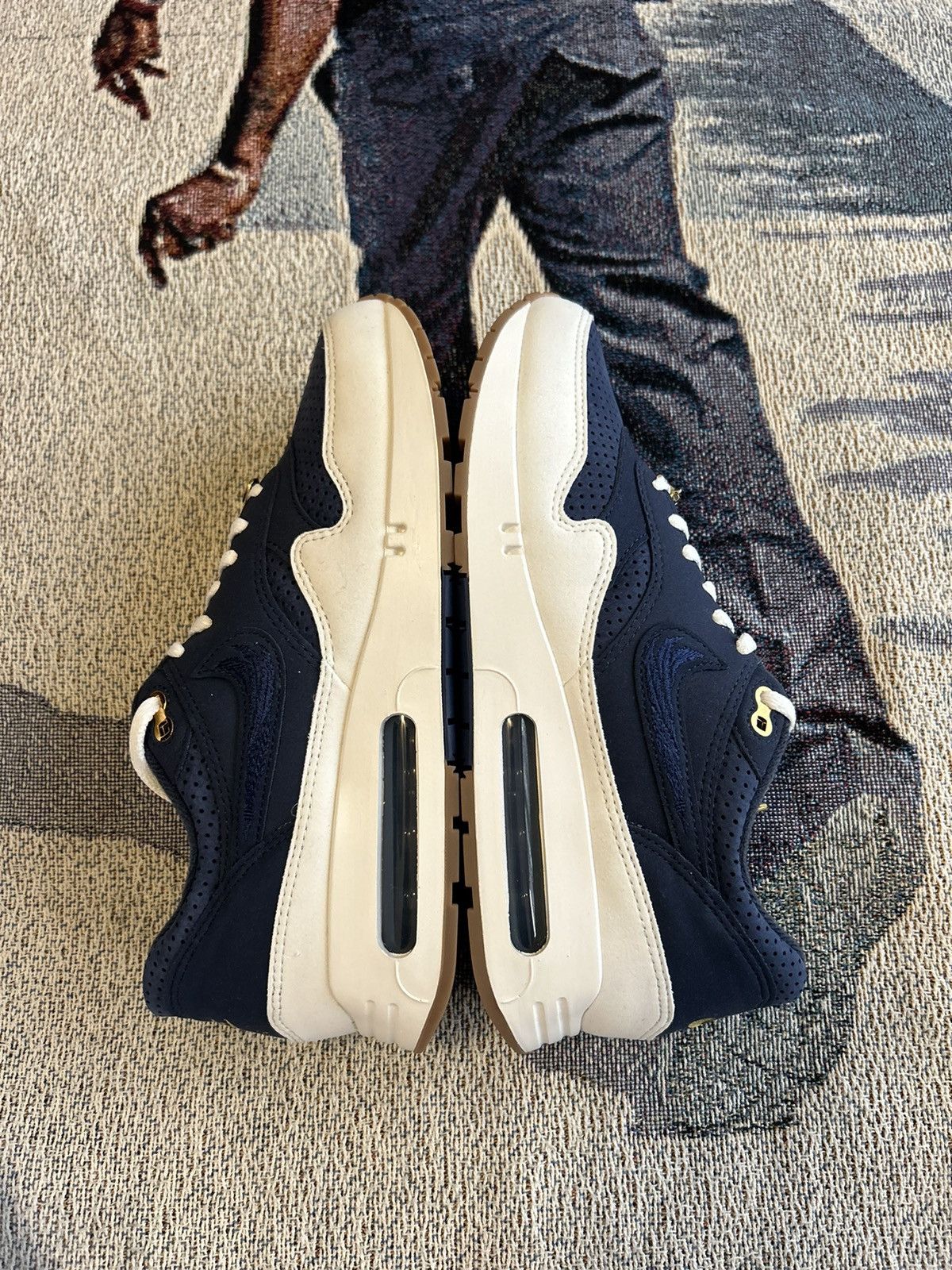 Nike Nike Air Max 1 ‘86 OG Jackie Robinson Size US 9.5 / EU 42-43 - 4 Thumbnail