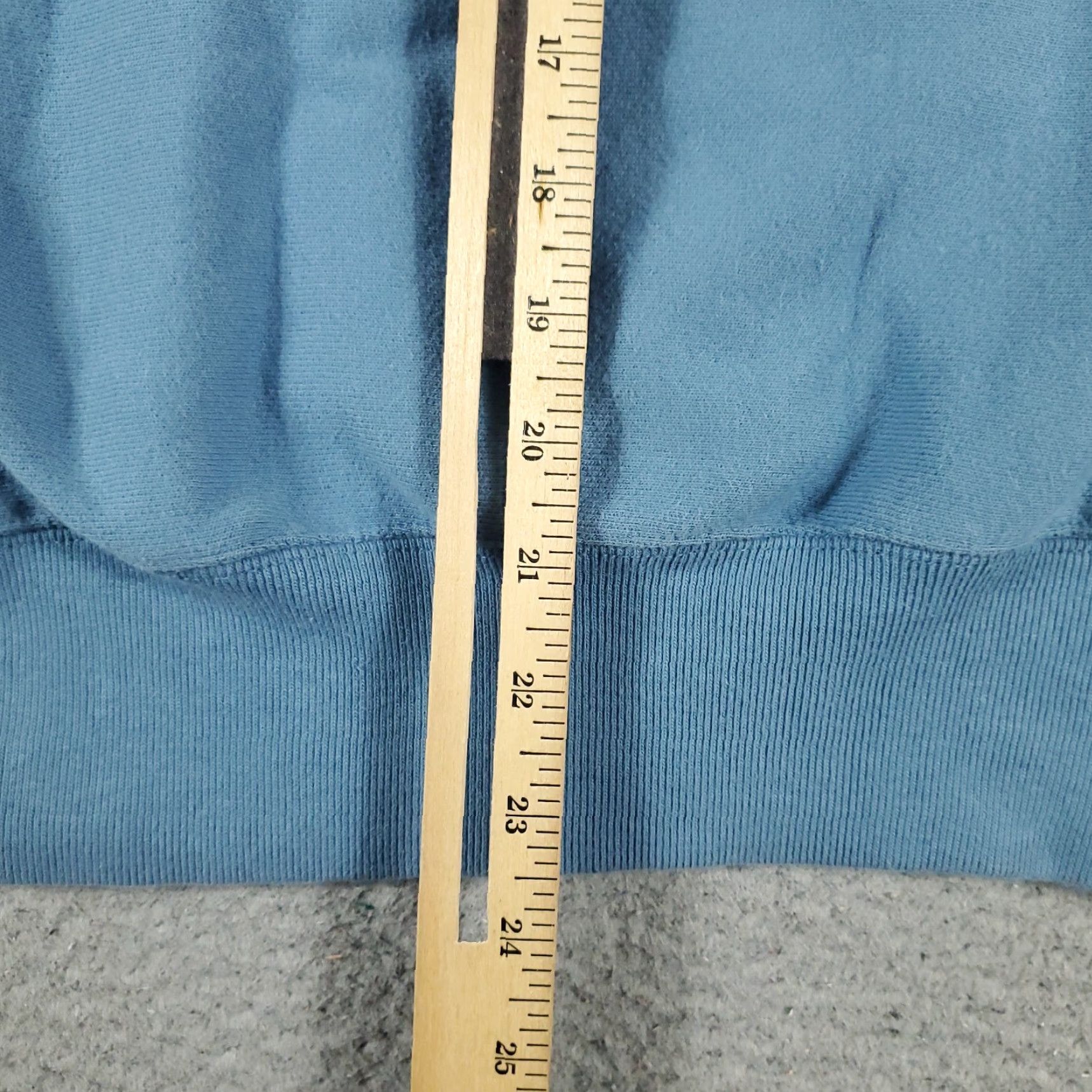 Champion Champion Hoodie Mens Small Blue Pullover Sweatshirt - Long Sleeve, Mock Neck, Sports Size US S / EU 44-46 / 1 - 6 Thumbnail