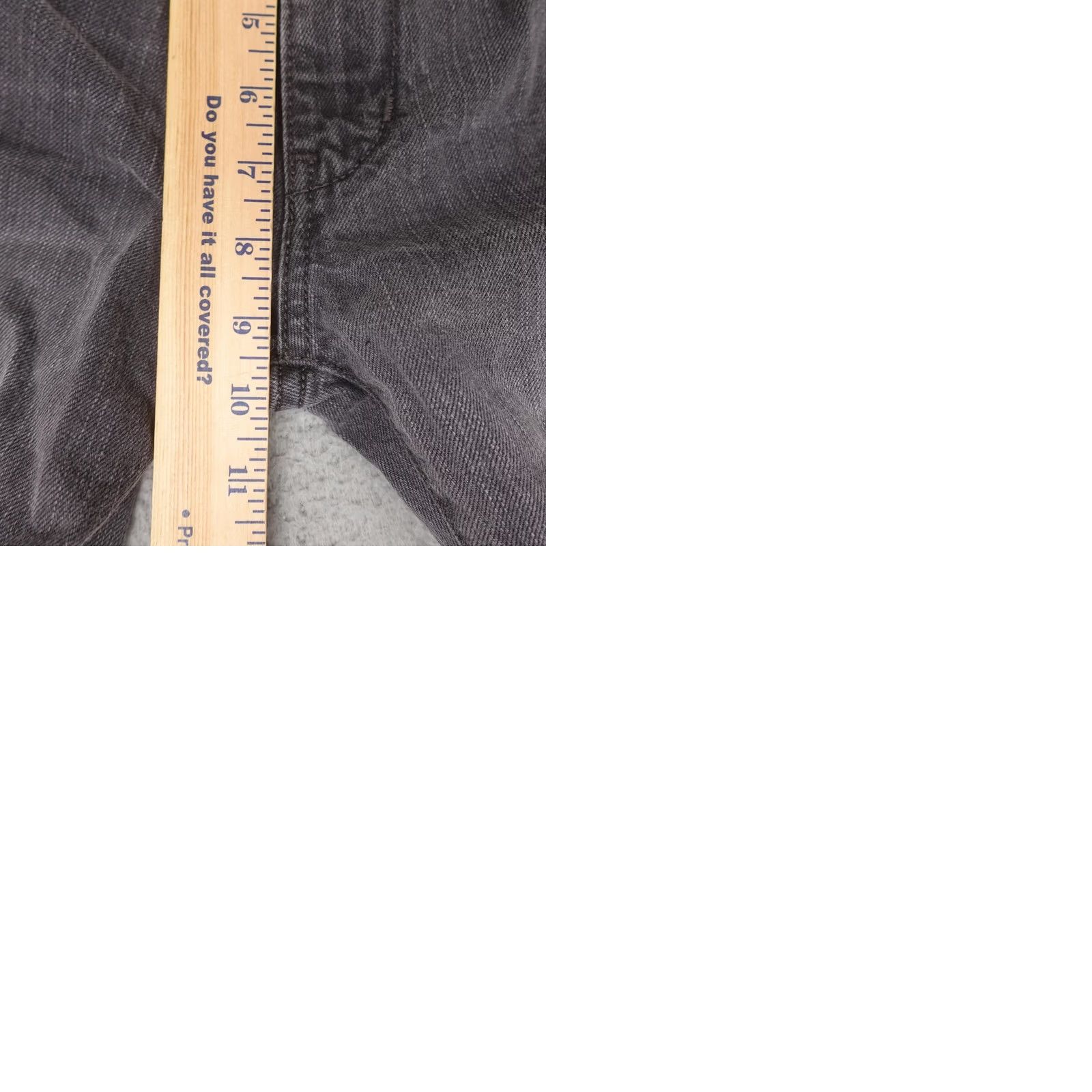 Harley Davidson Harley-Davidson Jeans Mens Black Denim Straight Leg Faded Distressed Pants 34x31 Logo Biker Motorcycle Size US 34 / EU 50 - 9 Thumbnail