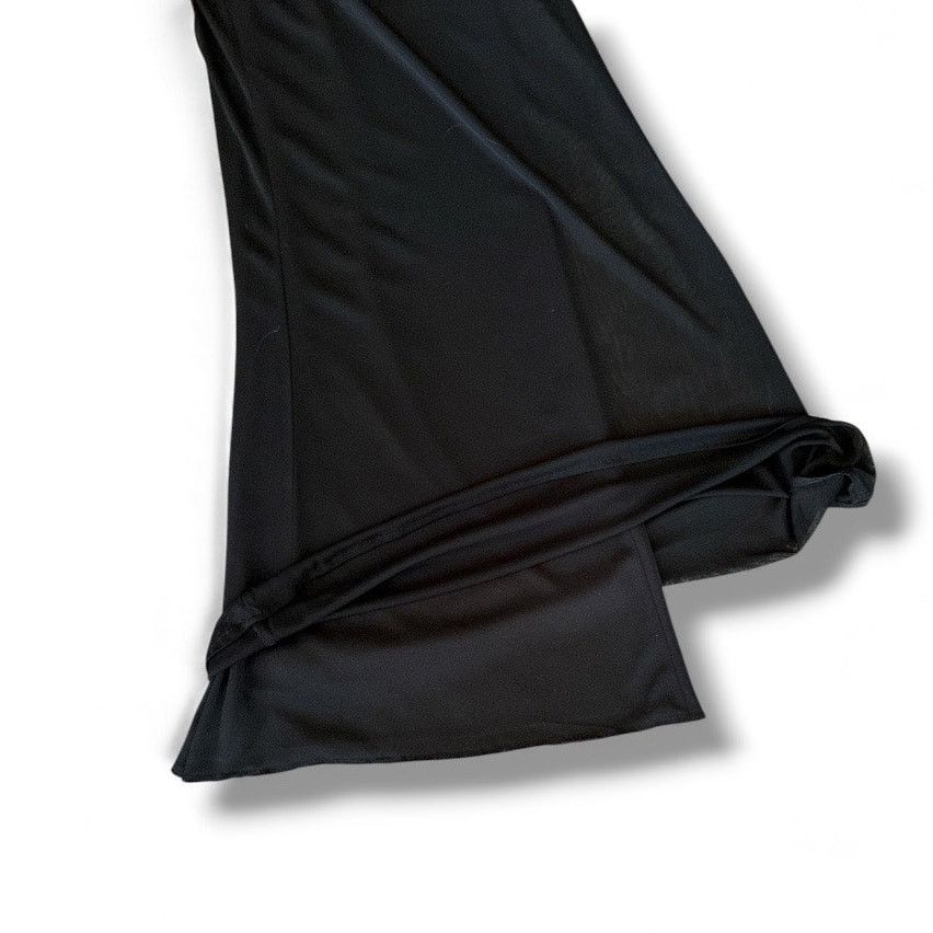 Other Connected Apparel chiffon overlay highwaisted wide leg pants Size 26" / US 2 / IT 38 - 8 Thumbnail